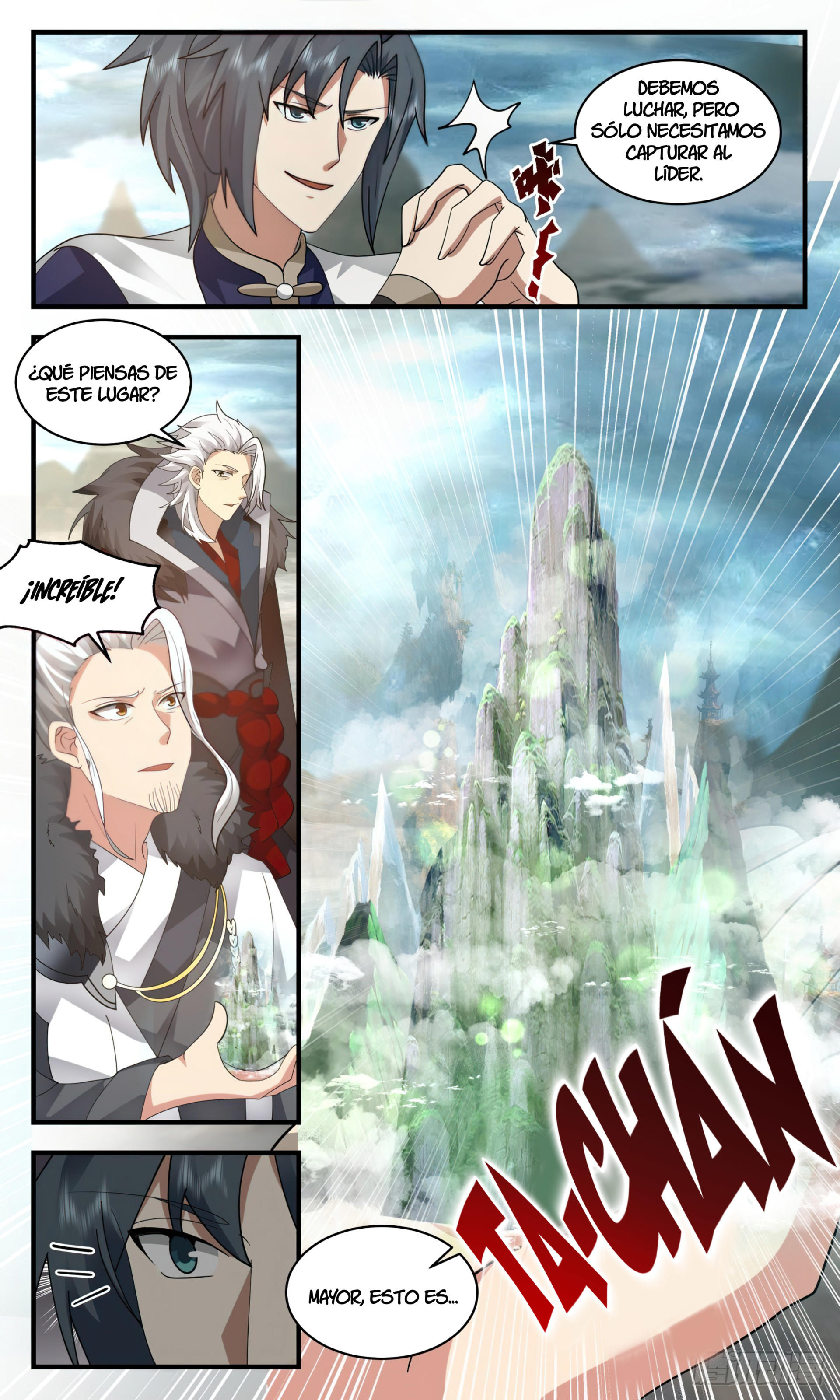 Martial Peak Capítulo 2466 - Página 6 en español