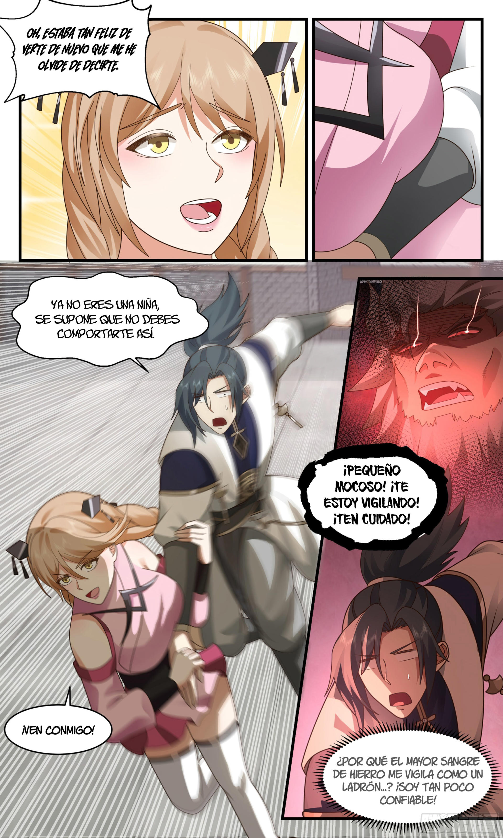 Martial Peak Capítulo 2467 - Página 10 en español