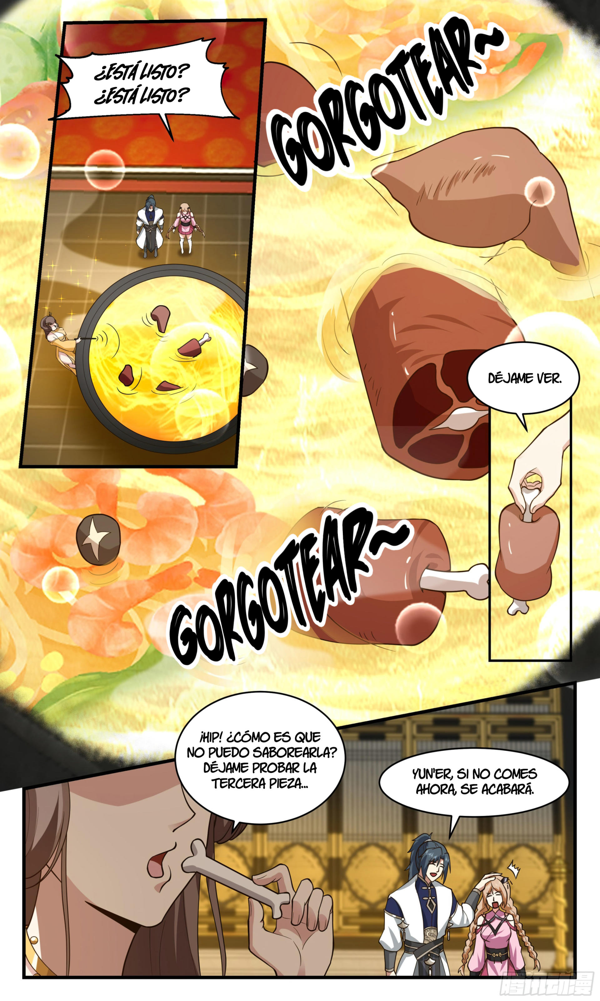 Martial Peak Capítulo 2467 - Página 12 en español