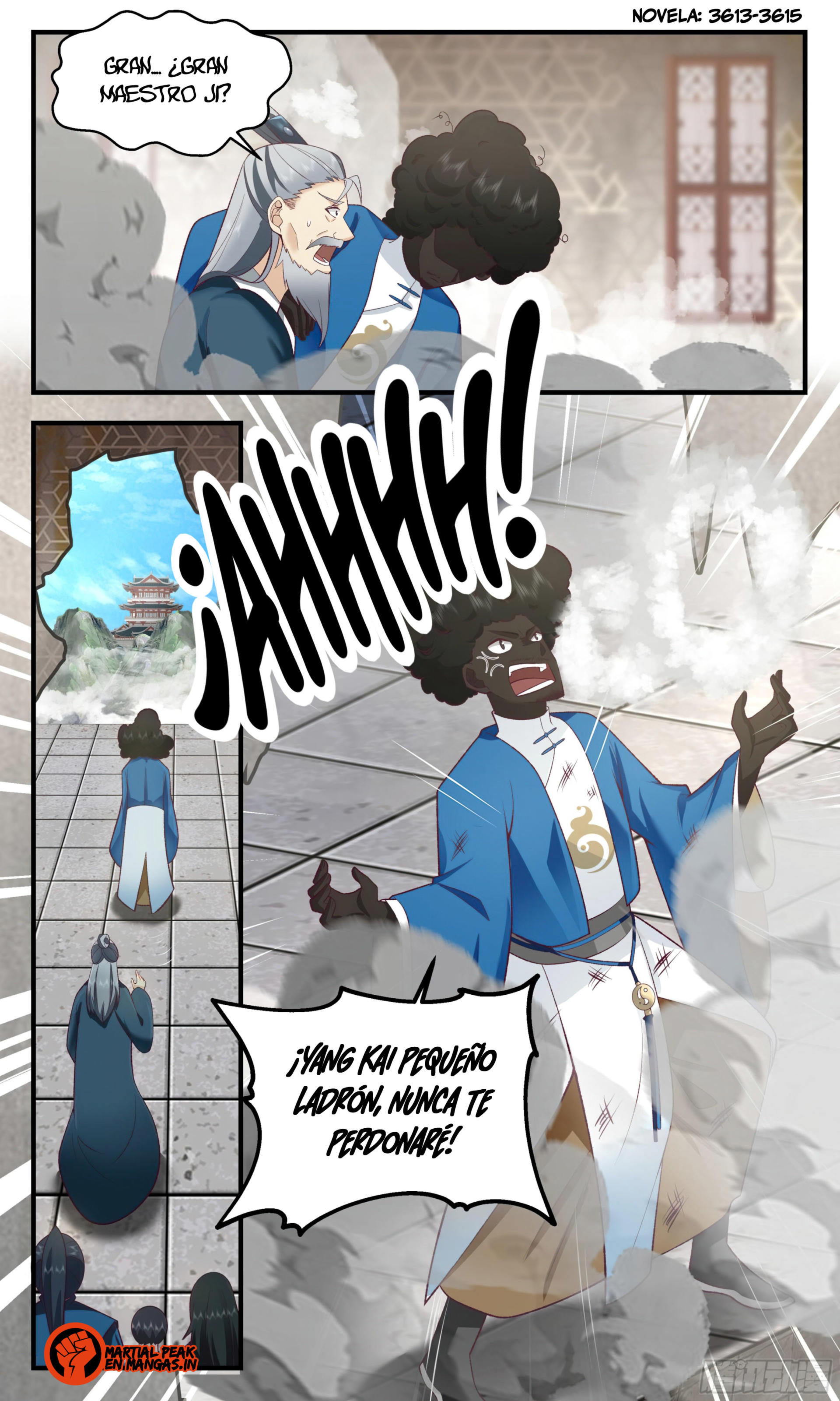 Martial Peak Capítulo 2468 - Página 13 en español