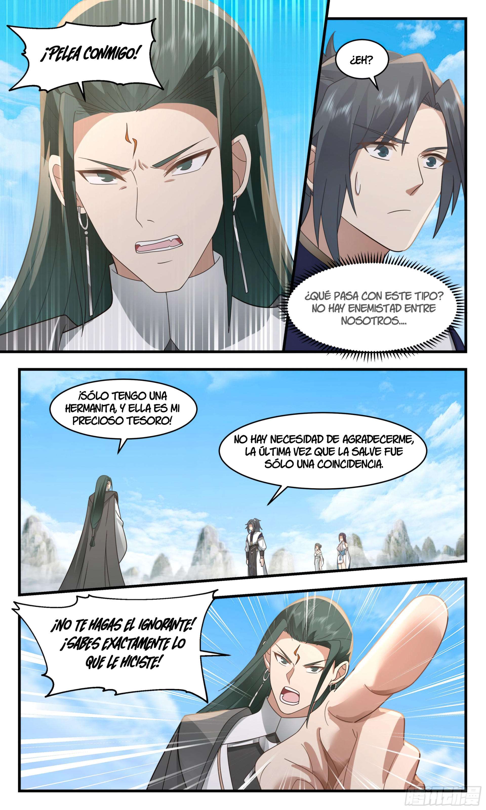 Martial Peak Capítulo 2471 - Página 9 en español