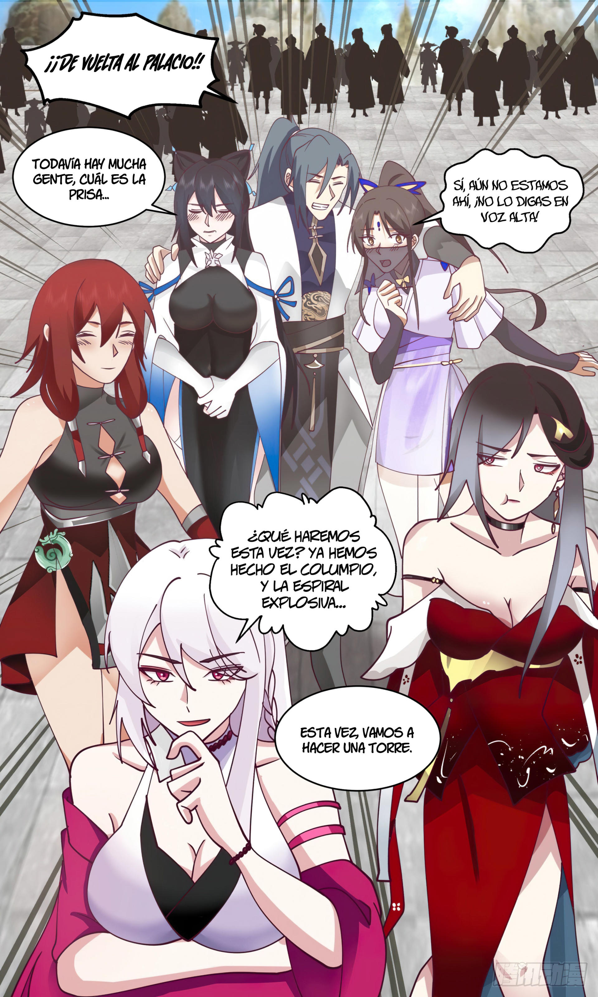 Martial Peak Capítulo 2472 - Página 11 en español