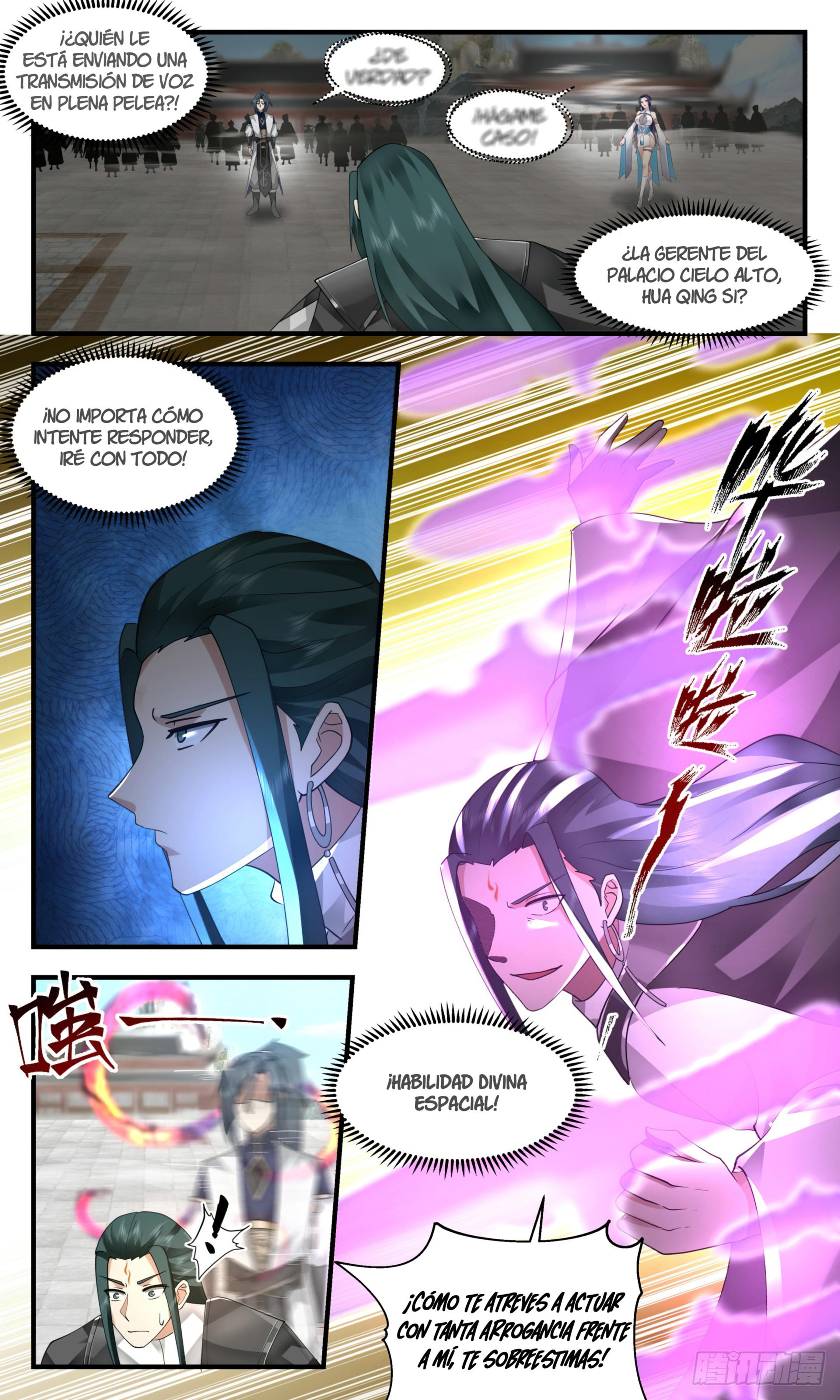 Martial Peak Capítulo 2472 - Página 5 en español
