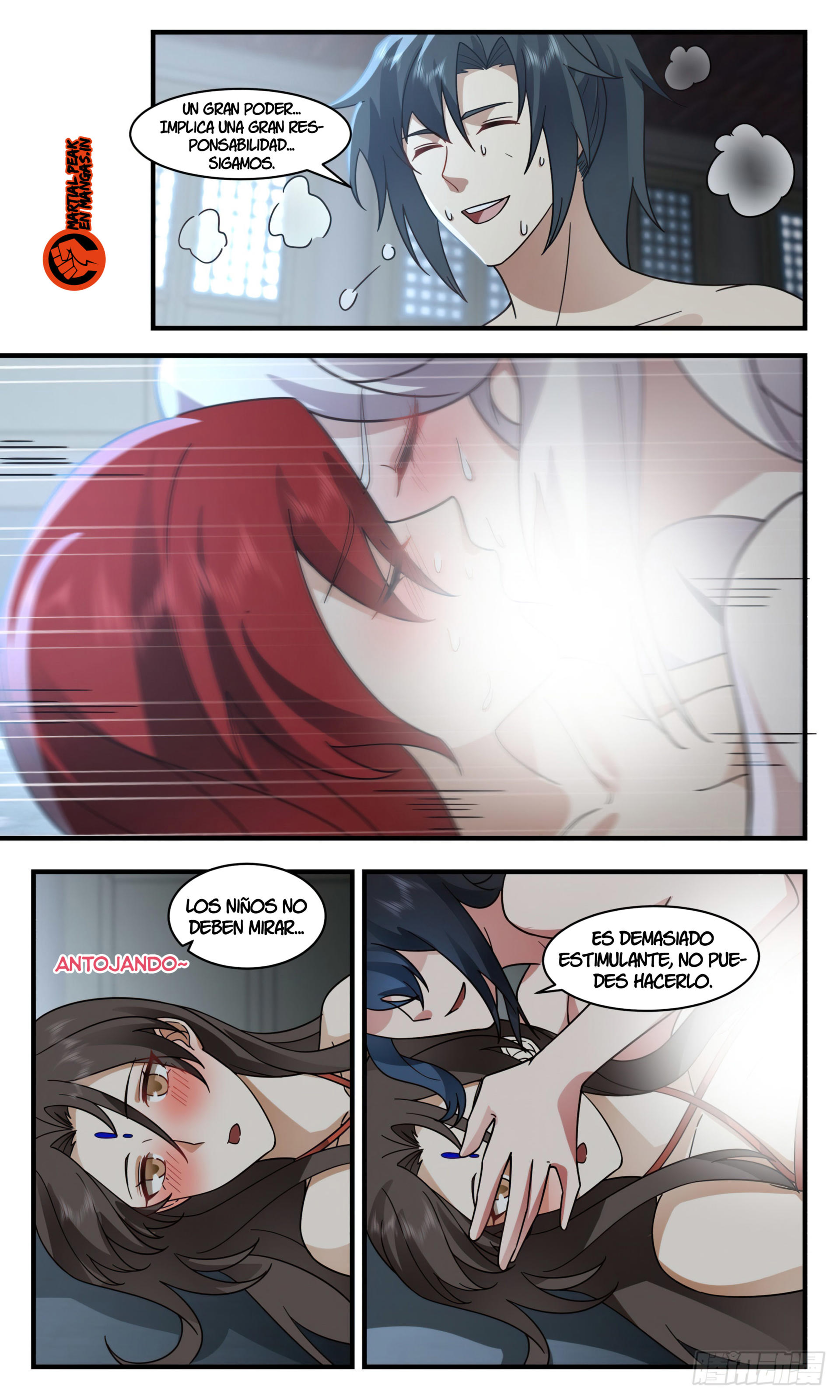 Martial Peak Capítulo 2473 - Página 11 en español