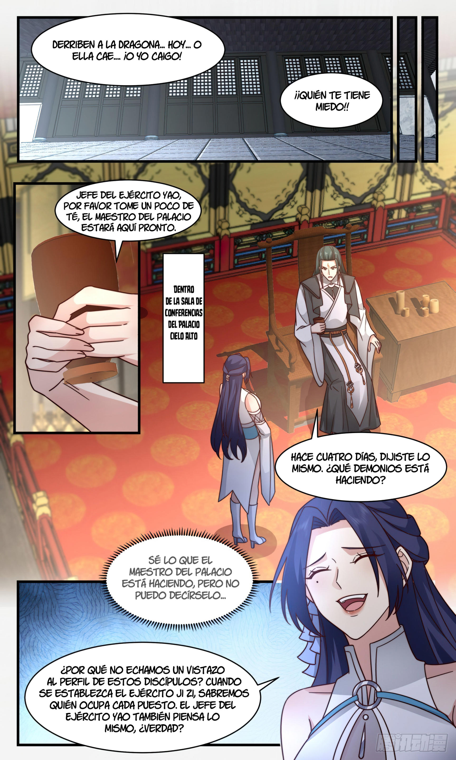 Martial Peak Capítulo 2473 - Página 12 en español
