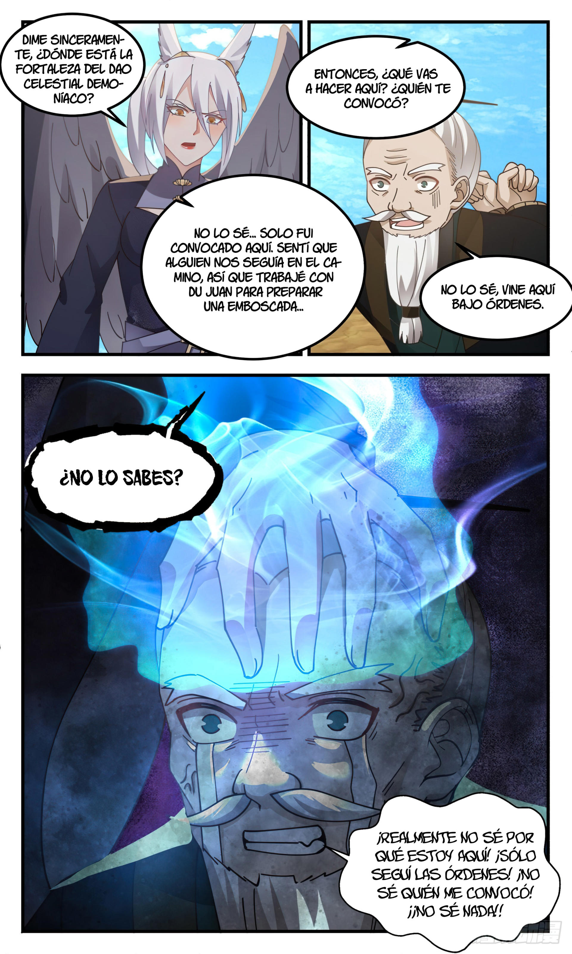 Martial Peak Capítulo 2479 - Página 12 en español