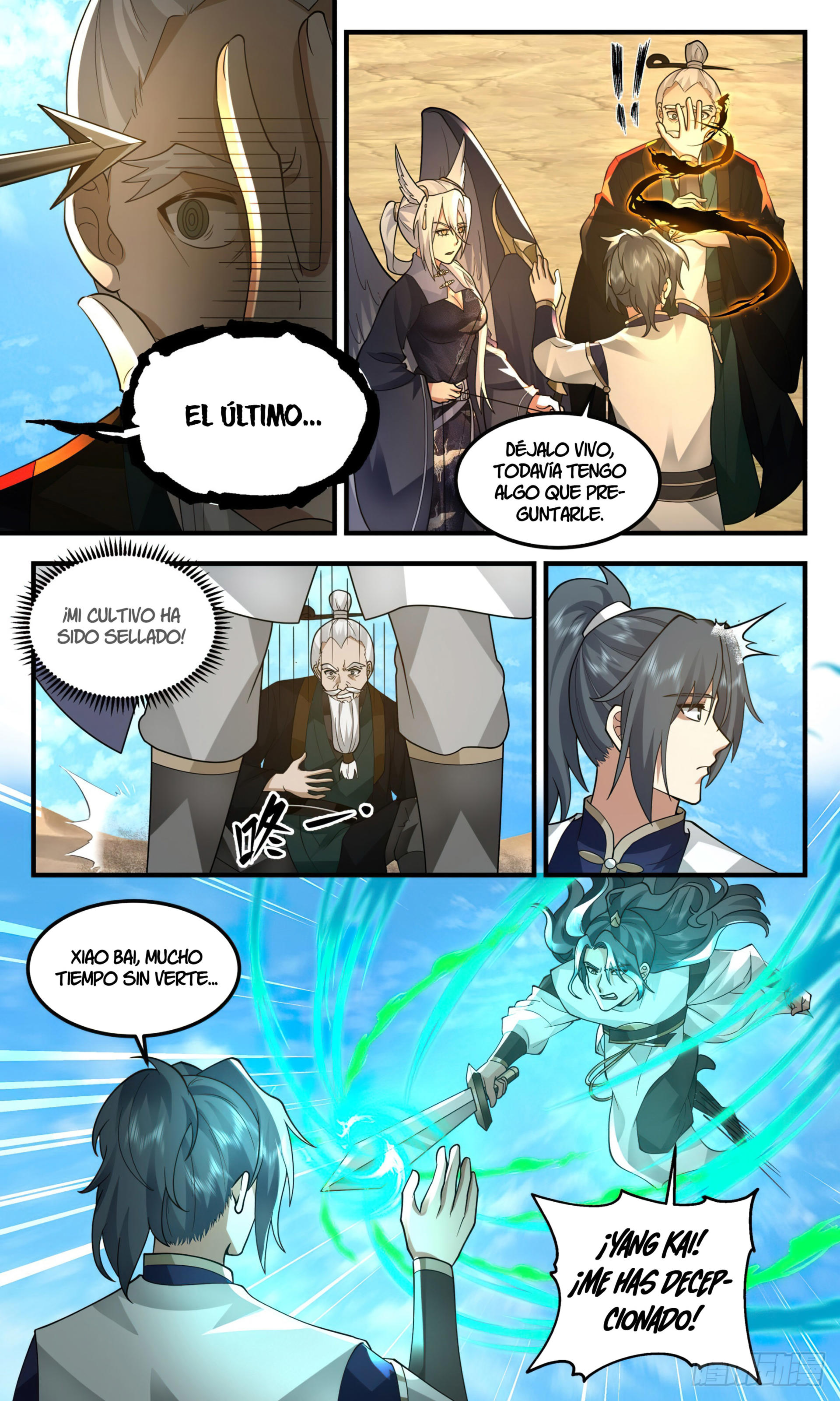 Martial Peak Capítulo 2479 - Página 5 en español