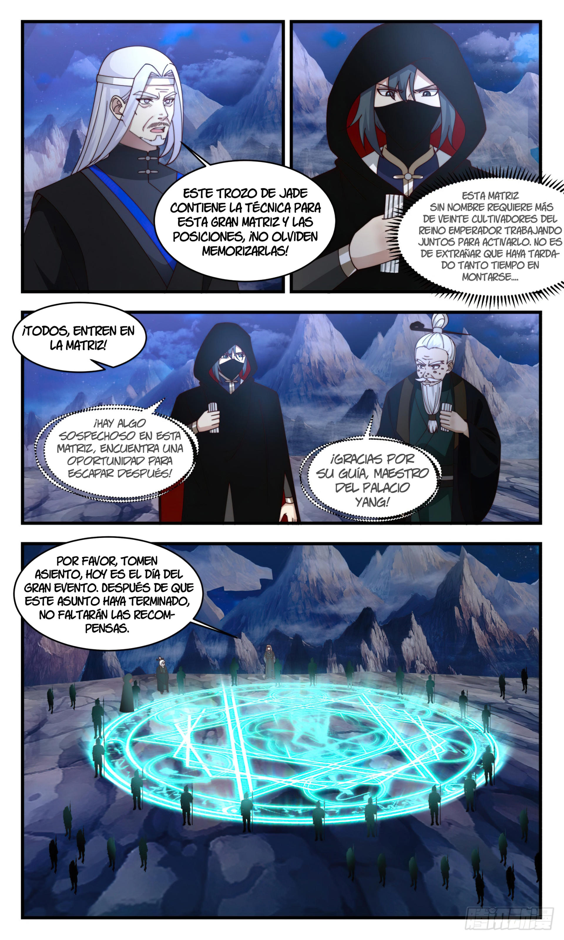 Martial Peak Capítulo 2480 - Página 11 en español