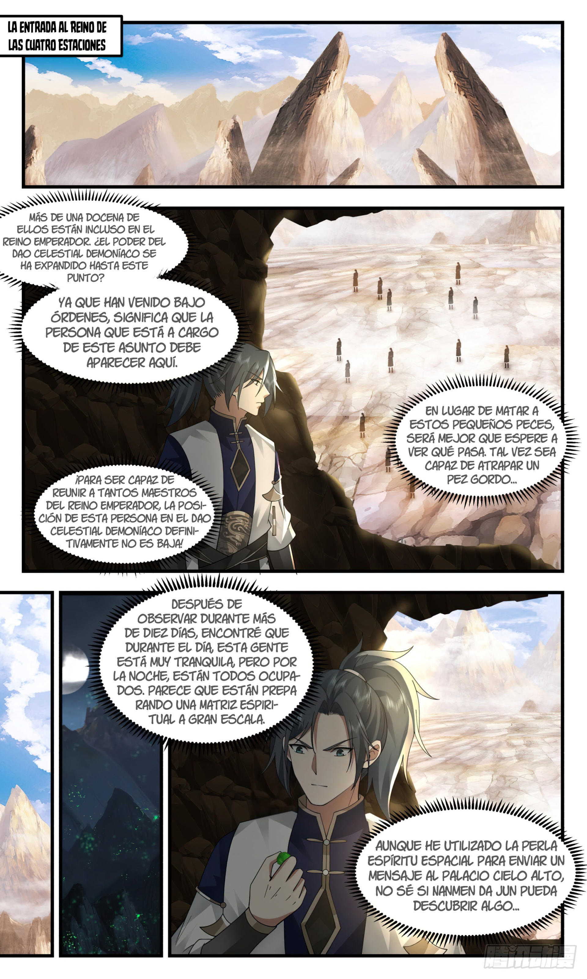 Martial Peak Capítulo 2480 - Página 4 en español