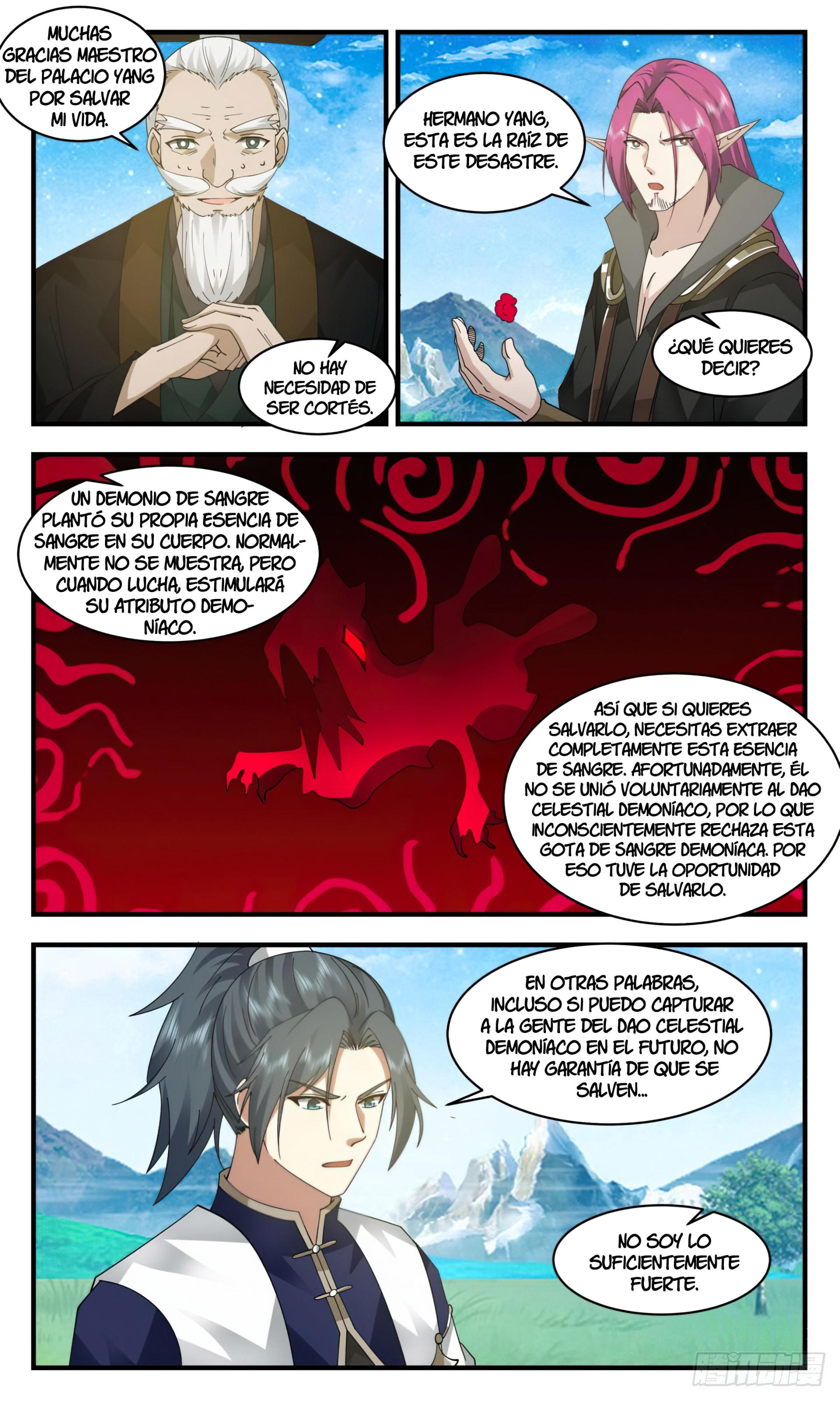 Martial Peak Capítulo 2480 - Página 6 en español