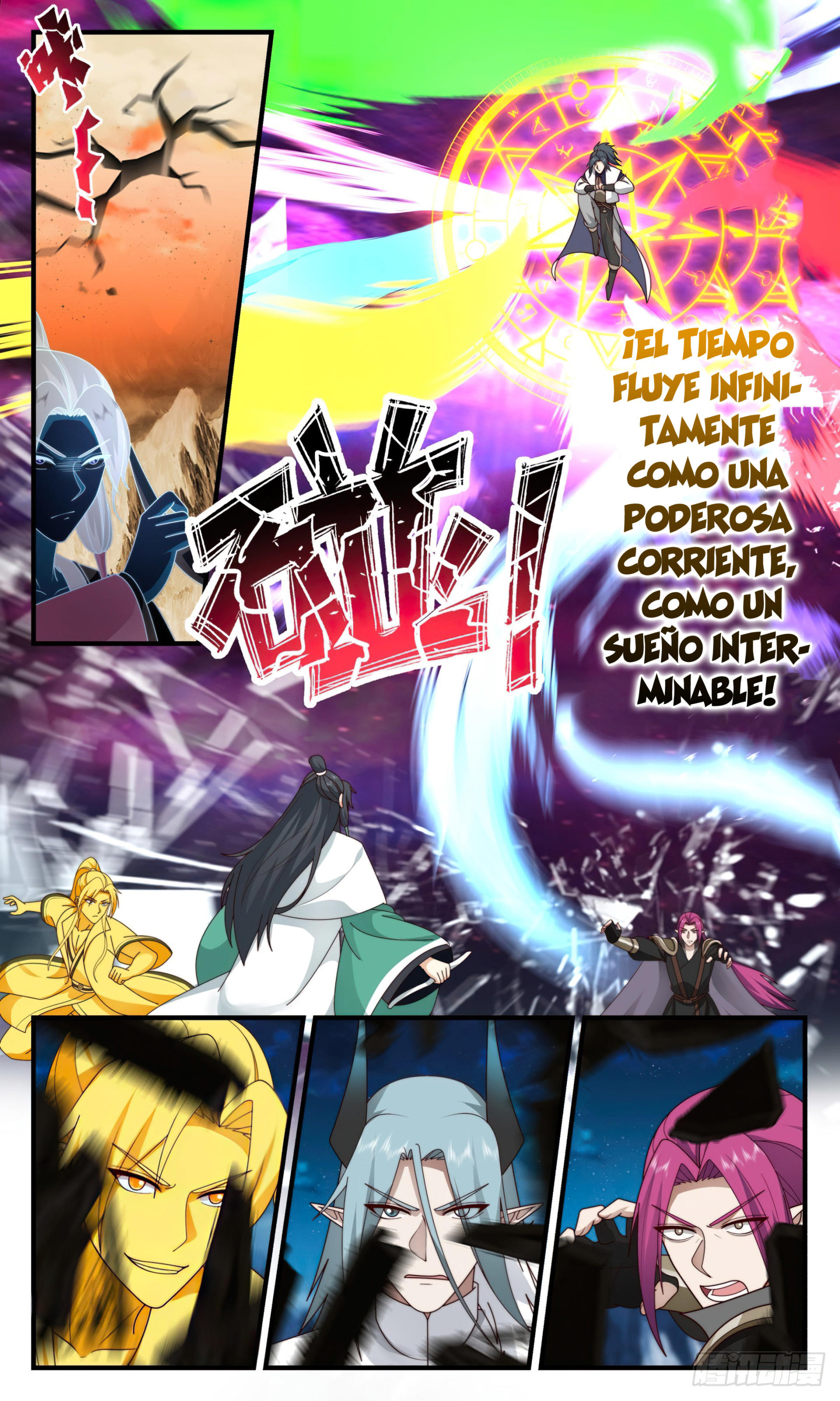Martial Peak Capítulo 2481 - Página 11 en español