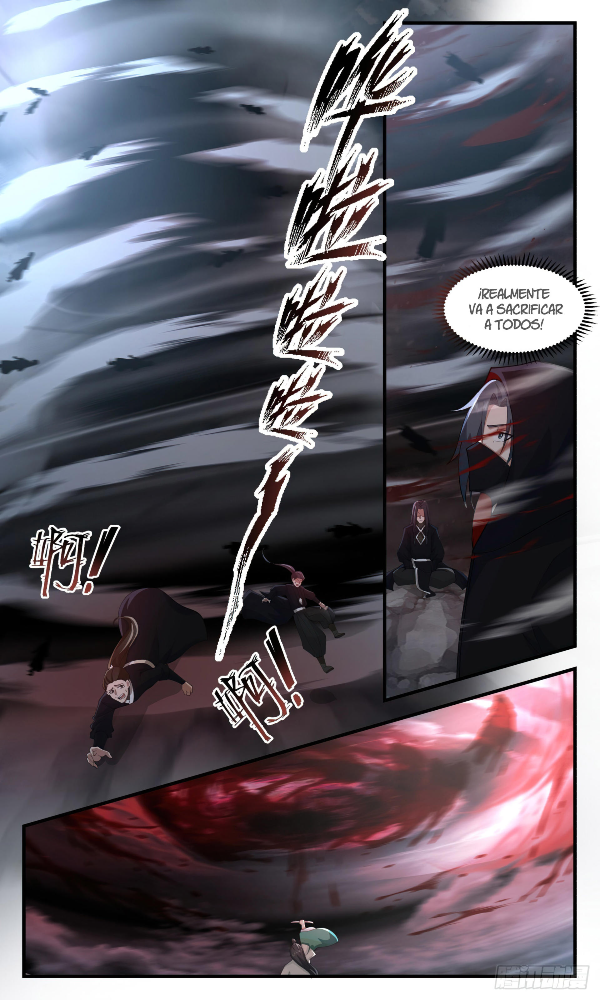 Martial Peak Capítulo 2481 - Página 4 en español