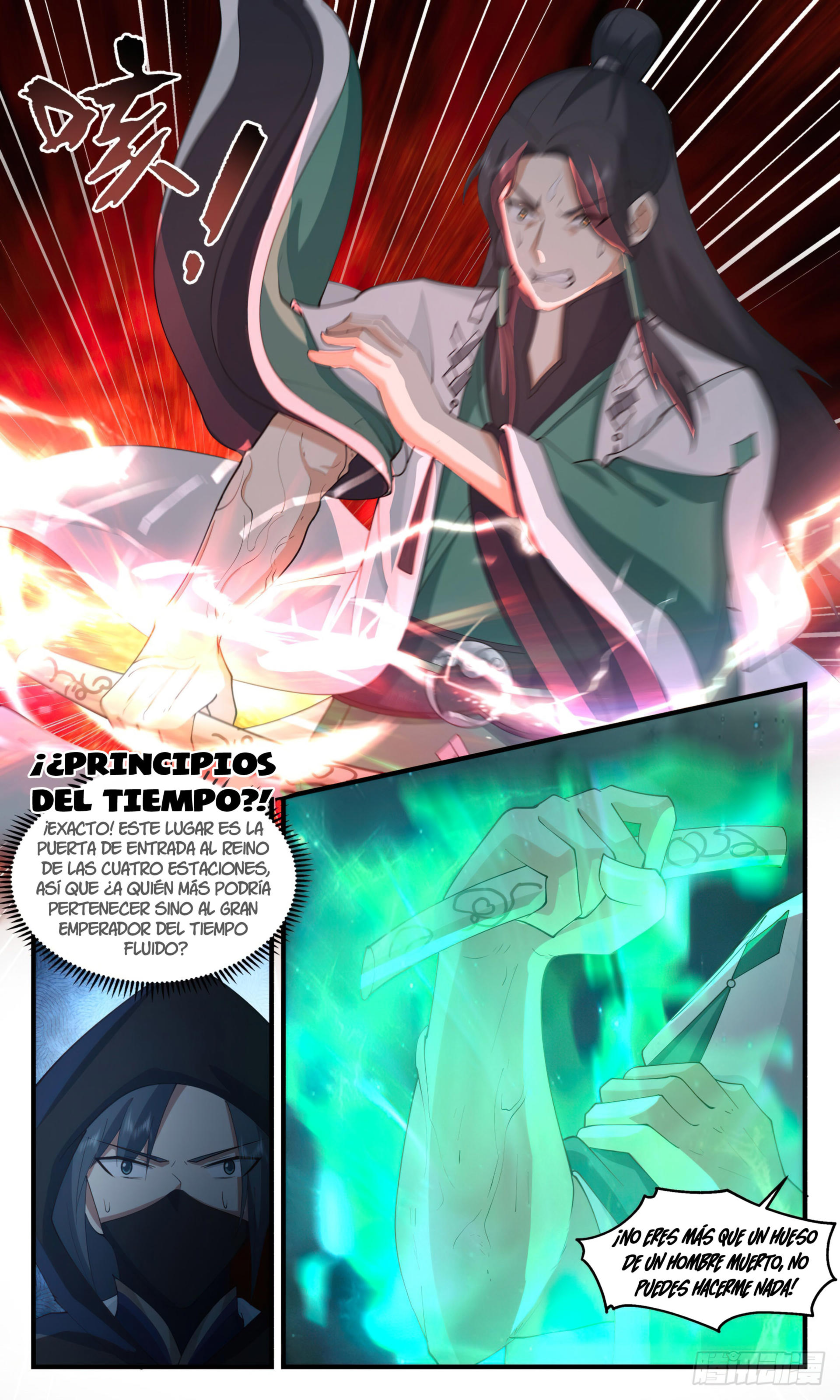 Martial Peak Capítulo 2481 - Página 6 en español