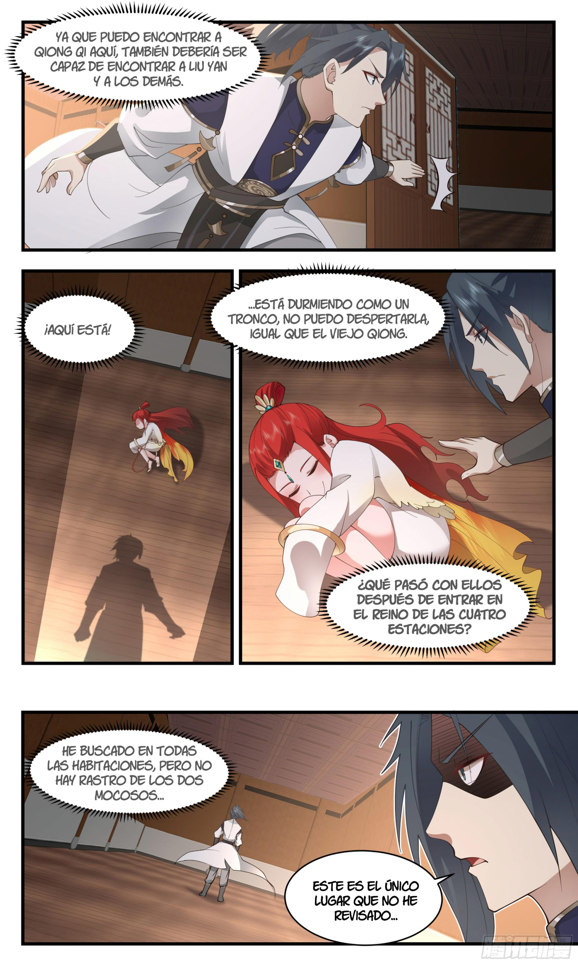 Martial Peak Capítulo 2483 - Página 6 en español
