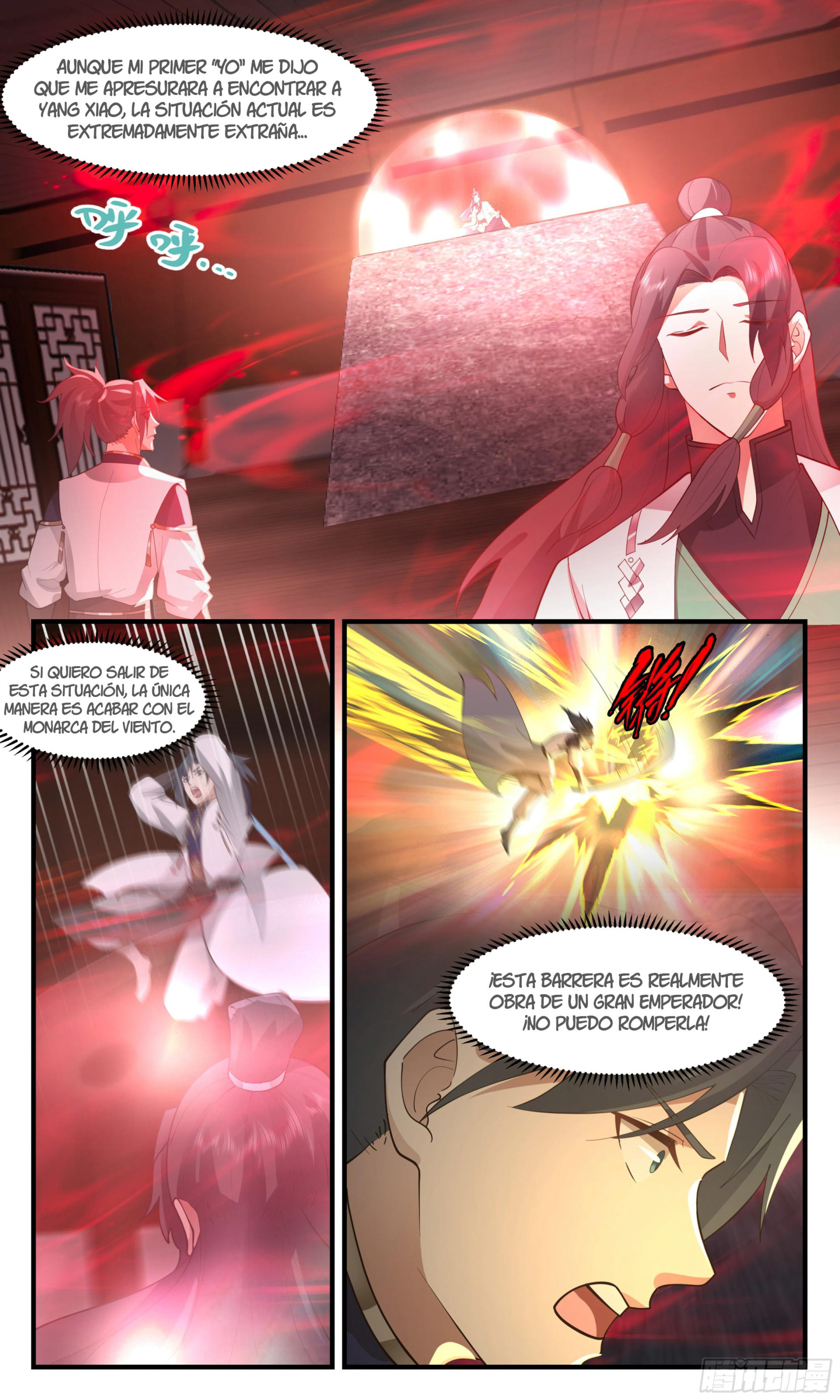 Martial Peak Capítulo 2483 - Página 7 en español