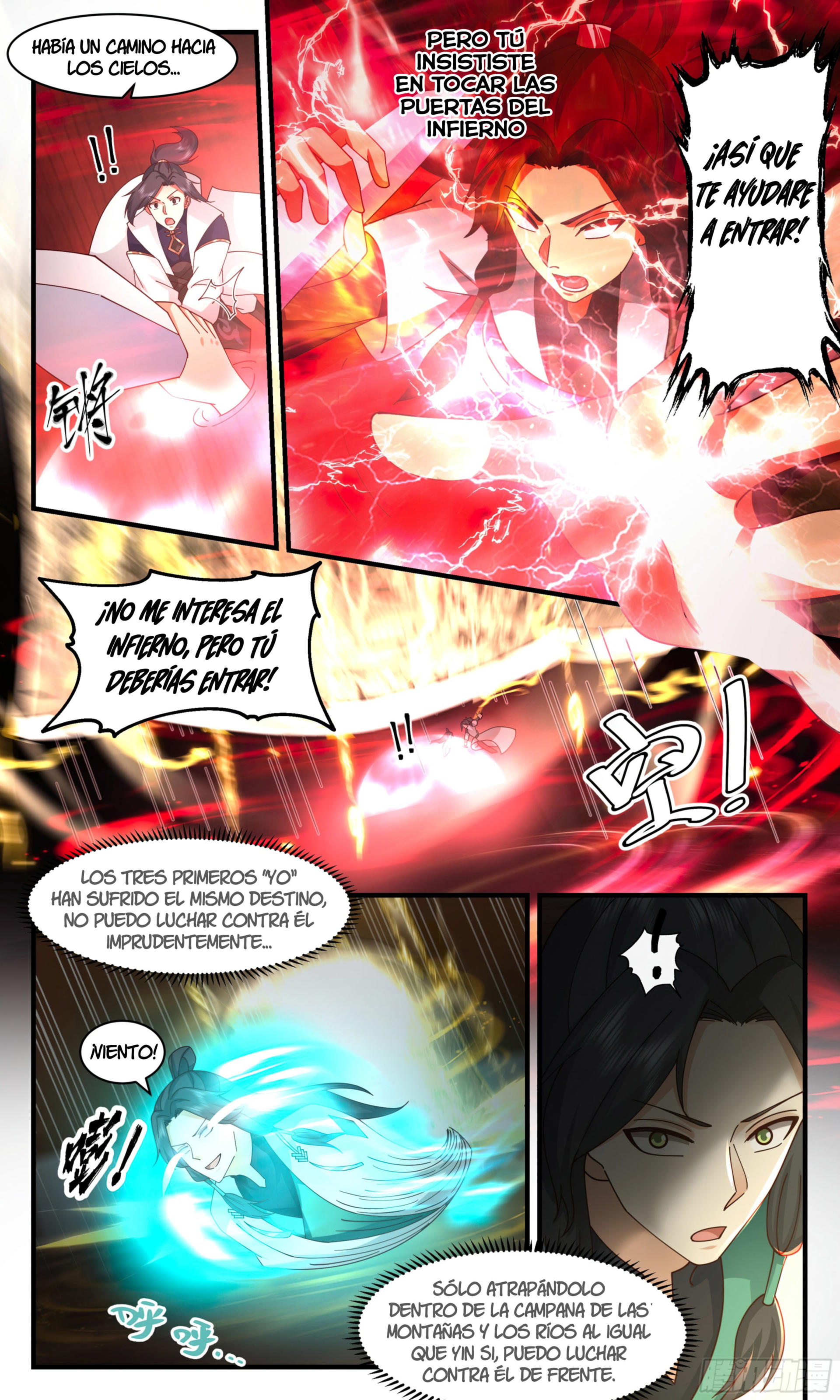Martial Peak Capítulo 2483 - Página 8 en español