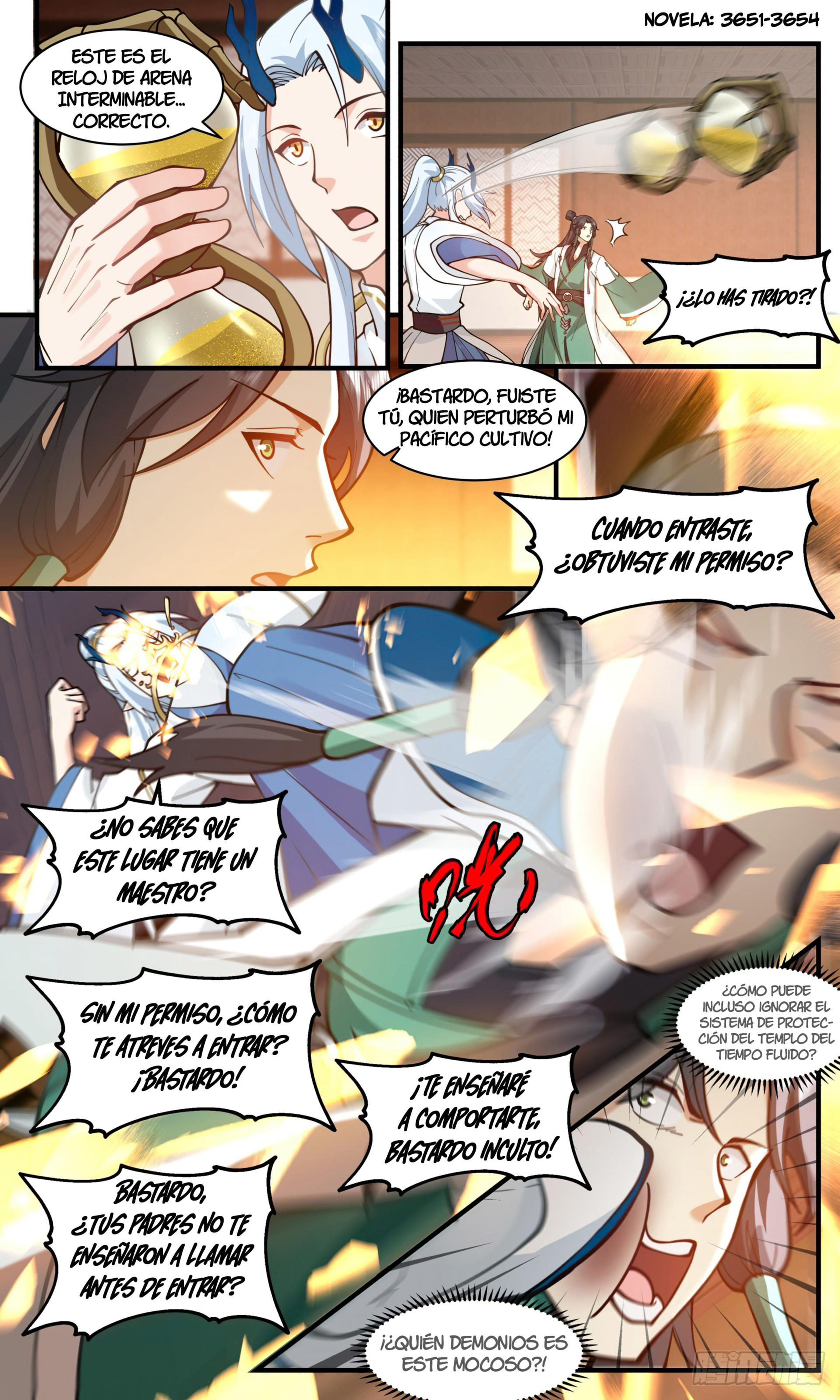 Martial Peak Capítulo 2485 - Página 13 en español
