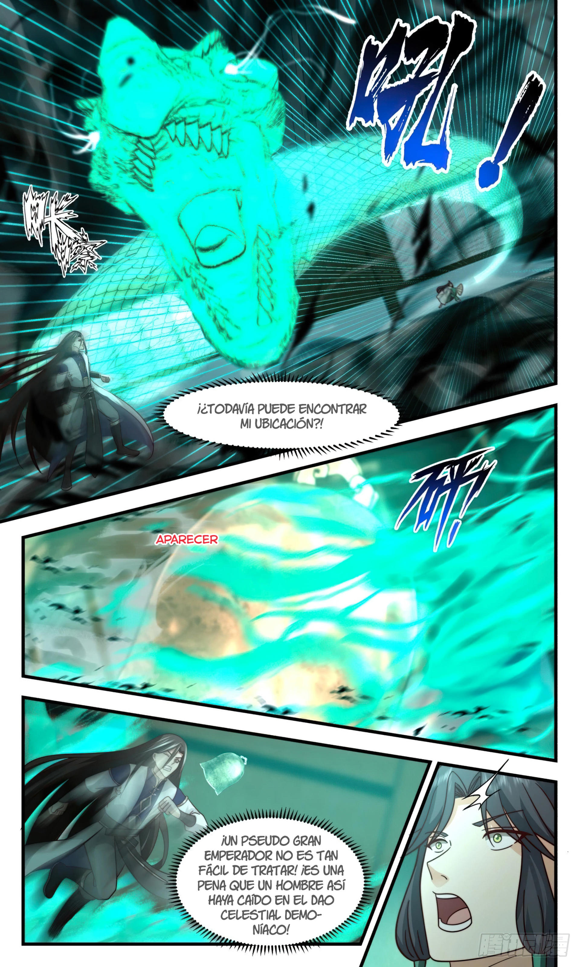 Martial Peak Capítulo 2485 - Página 5 en español