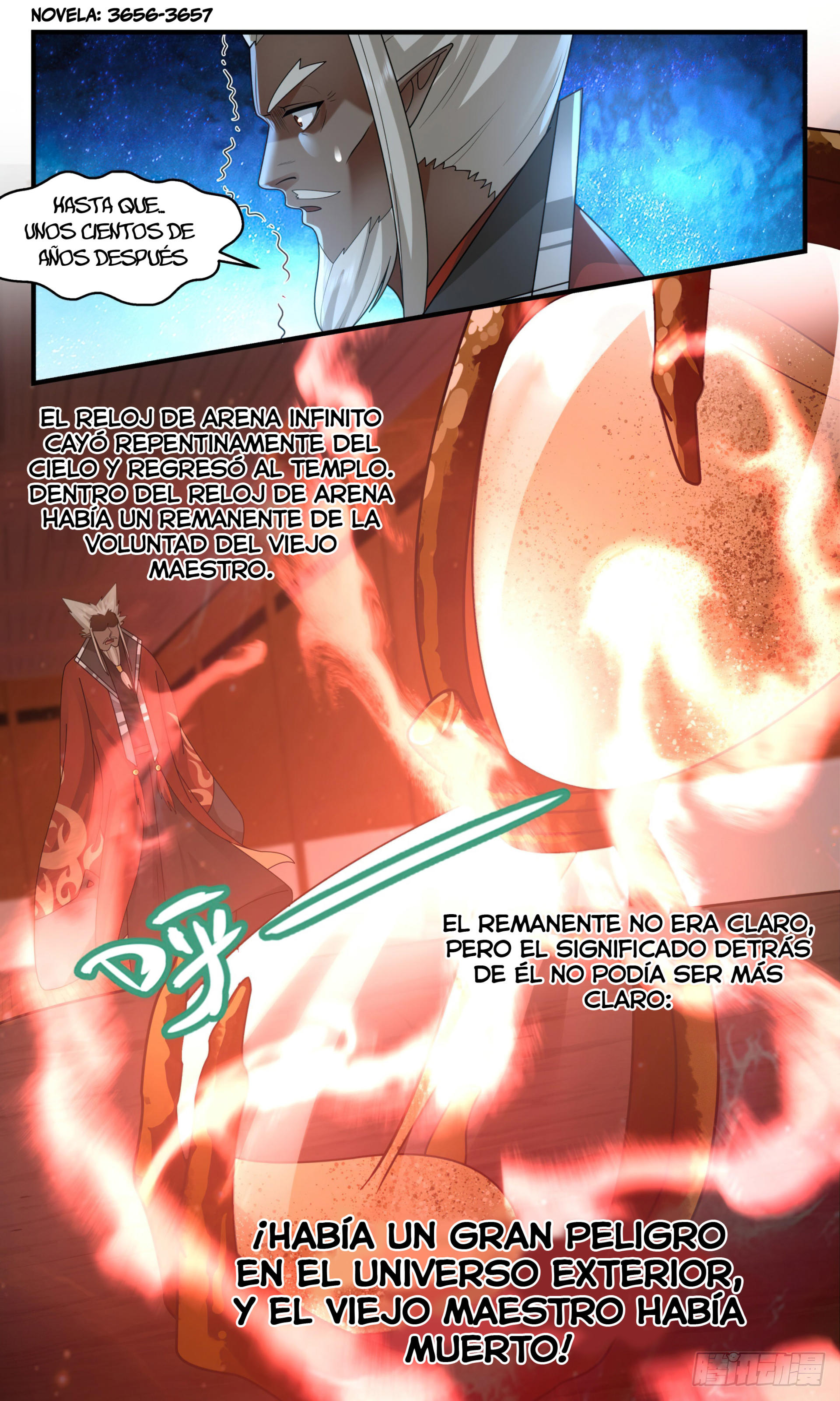 Martial Peak Capítulo 2487 - Página 13 en español