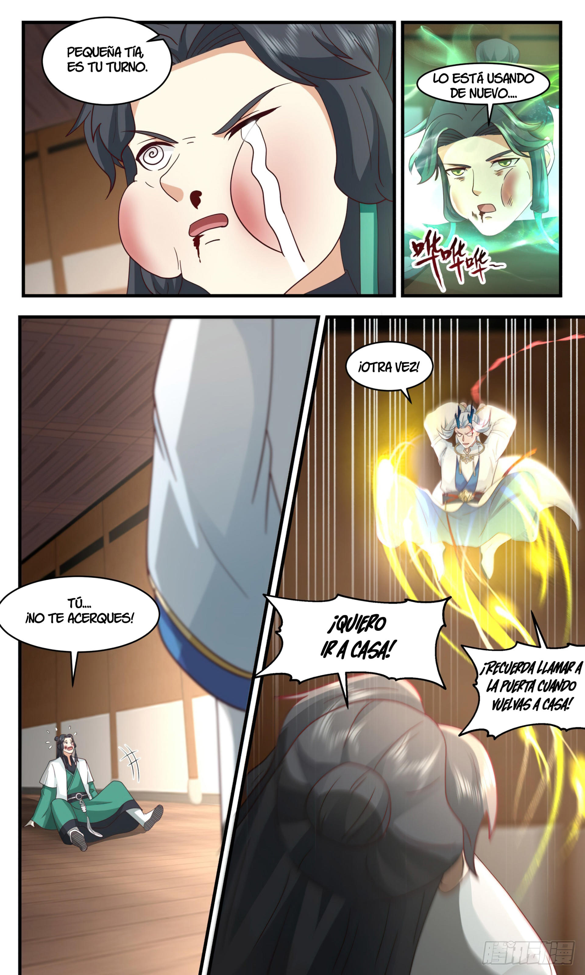 Martial Peak Capítulo 2487 - Página 5 en español