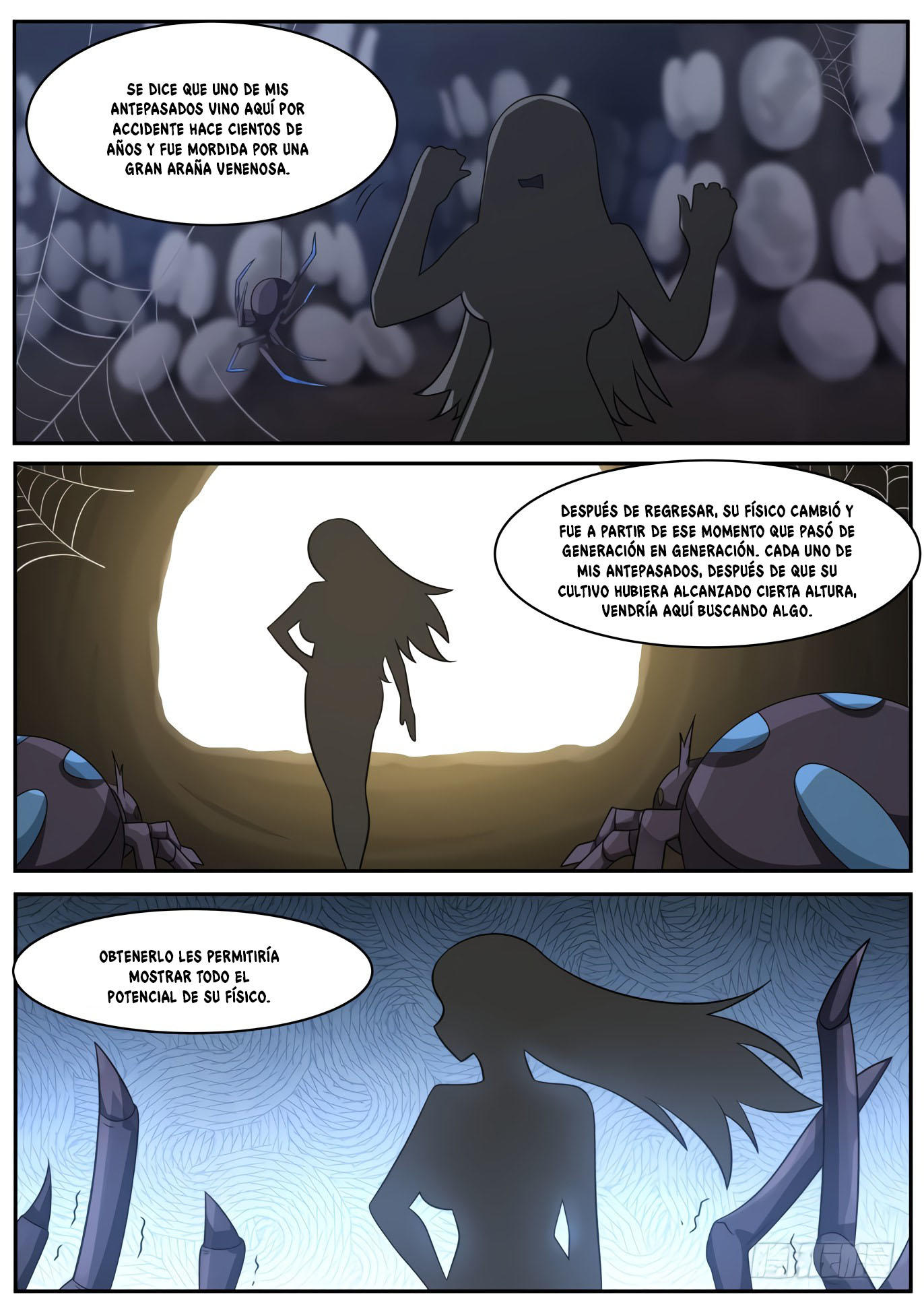 Martial Peak Capítulo 249 - Página 12 en español