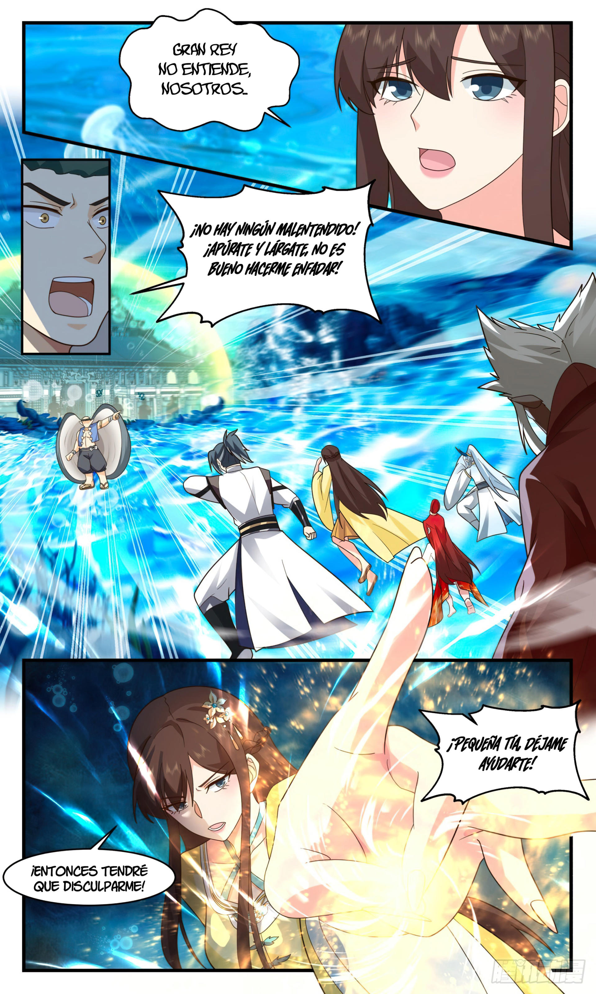 Martial Peak Capítulo 2490 - Página 4 en español