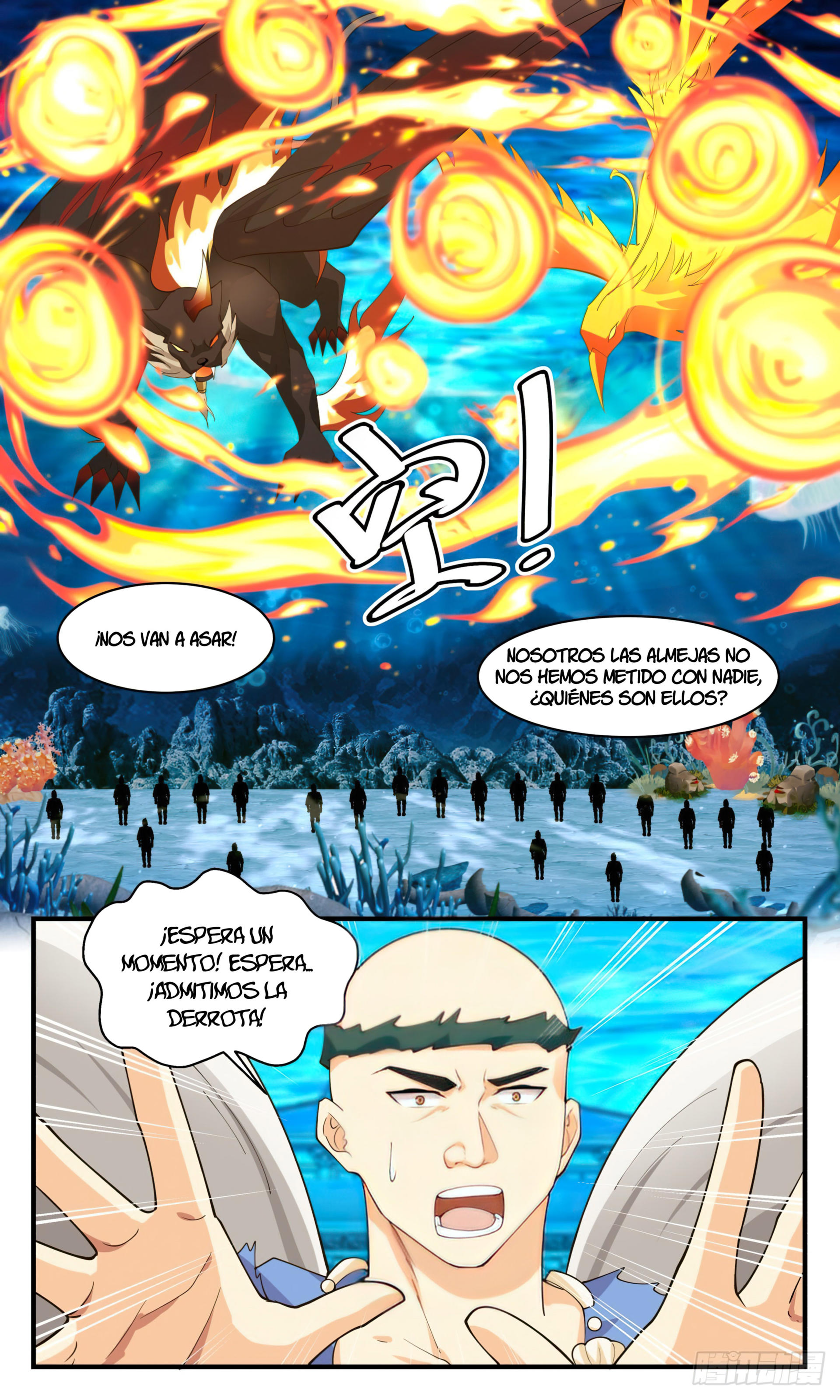 Martial Peak Capítulo 2490 - Página 6 en español
