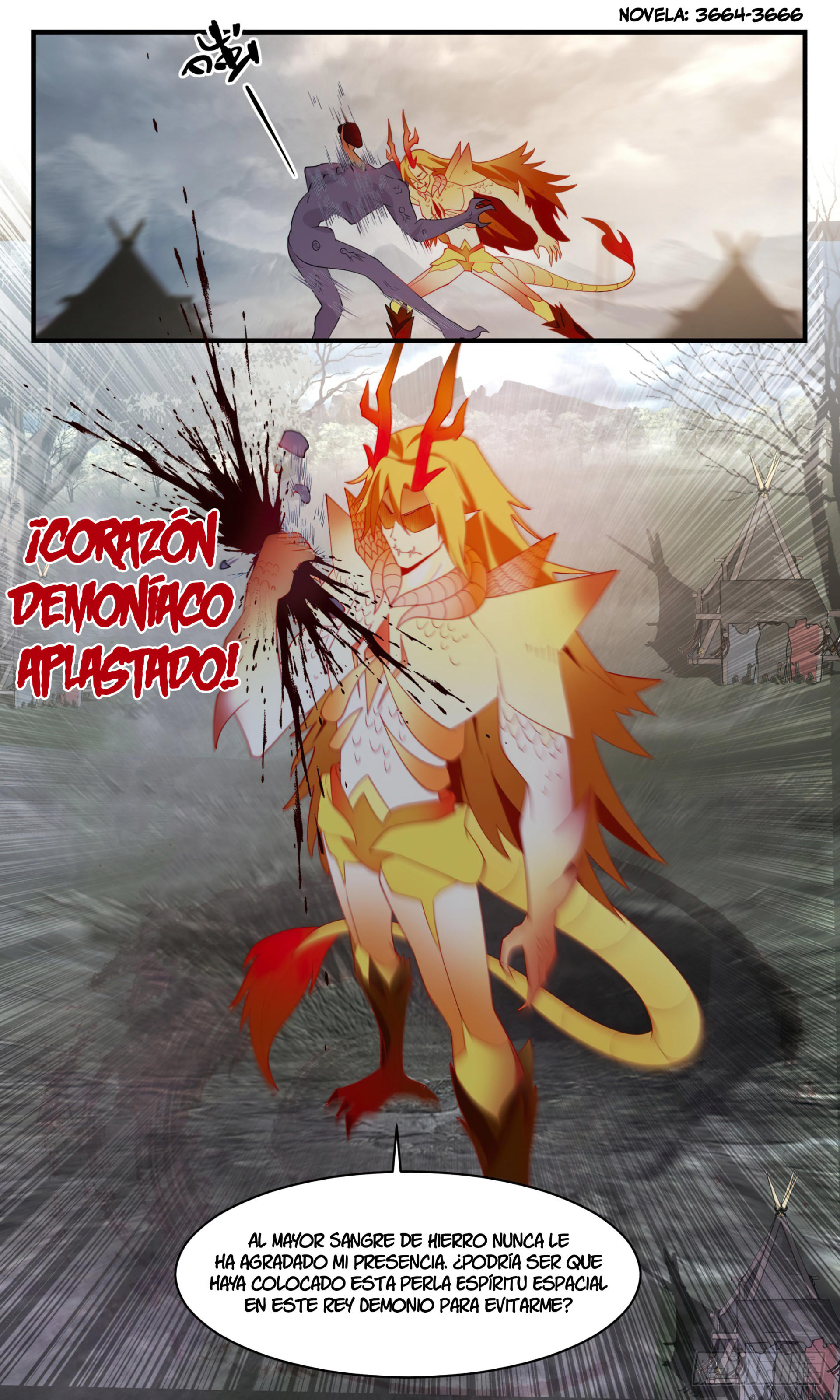 Martial Peak Capítulo 2491 - Página 13 en español