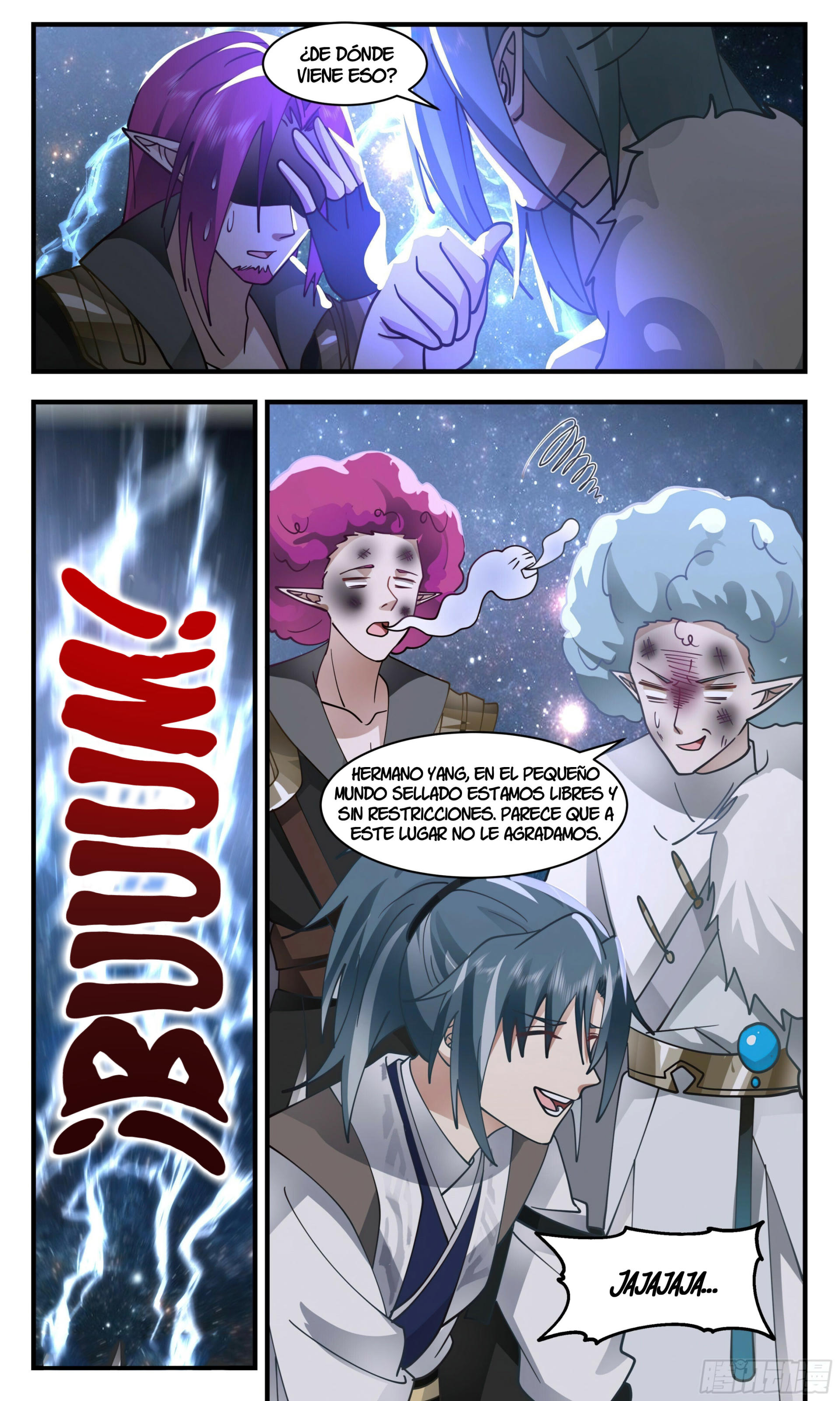 Martial Peak Capítulo 2493 - Página 10 en español