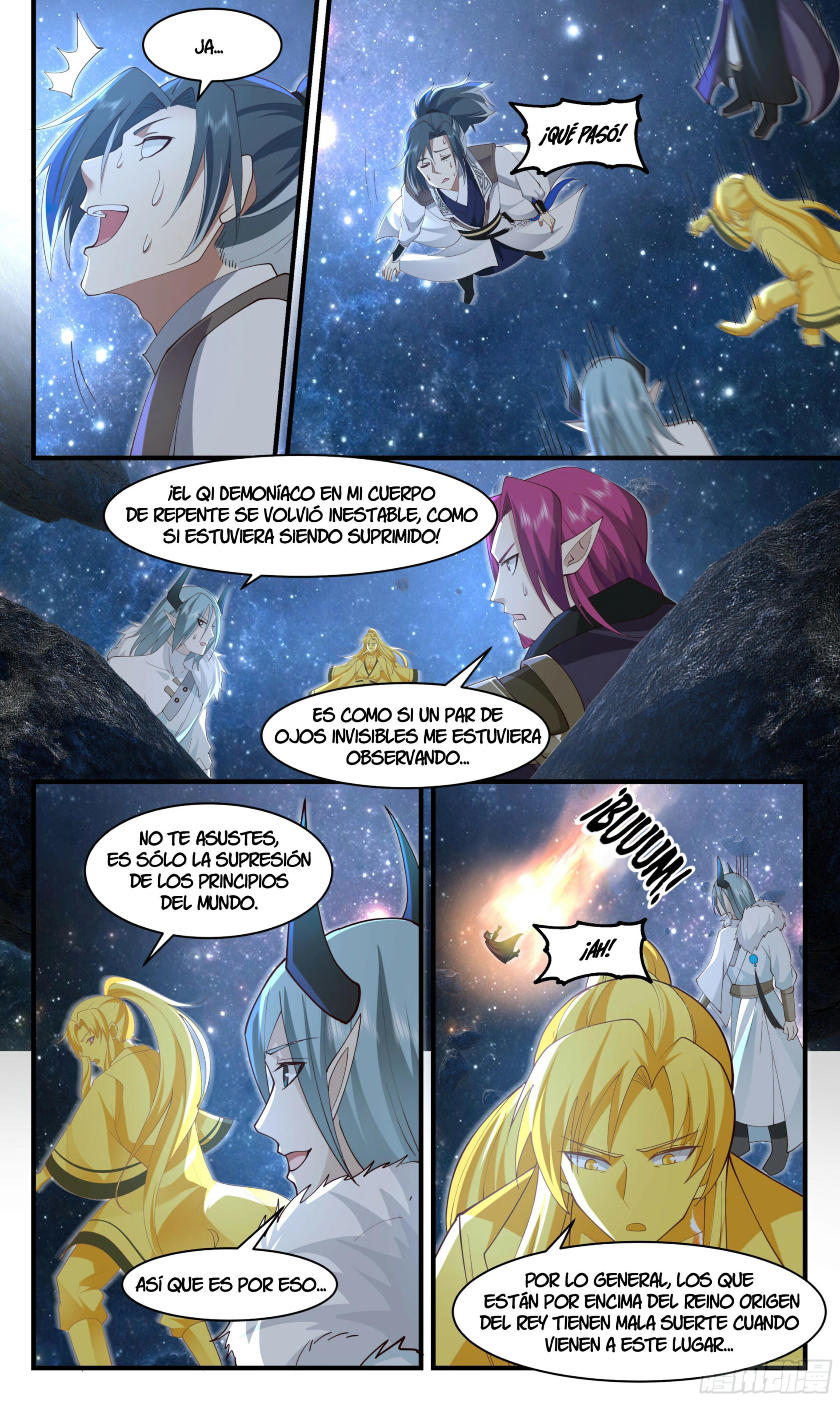 Martial Peak Capítulo 2493 - Página 5 en español