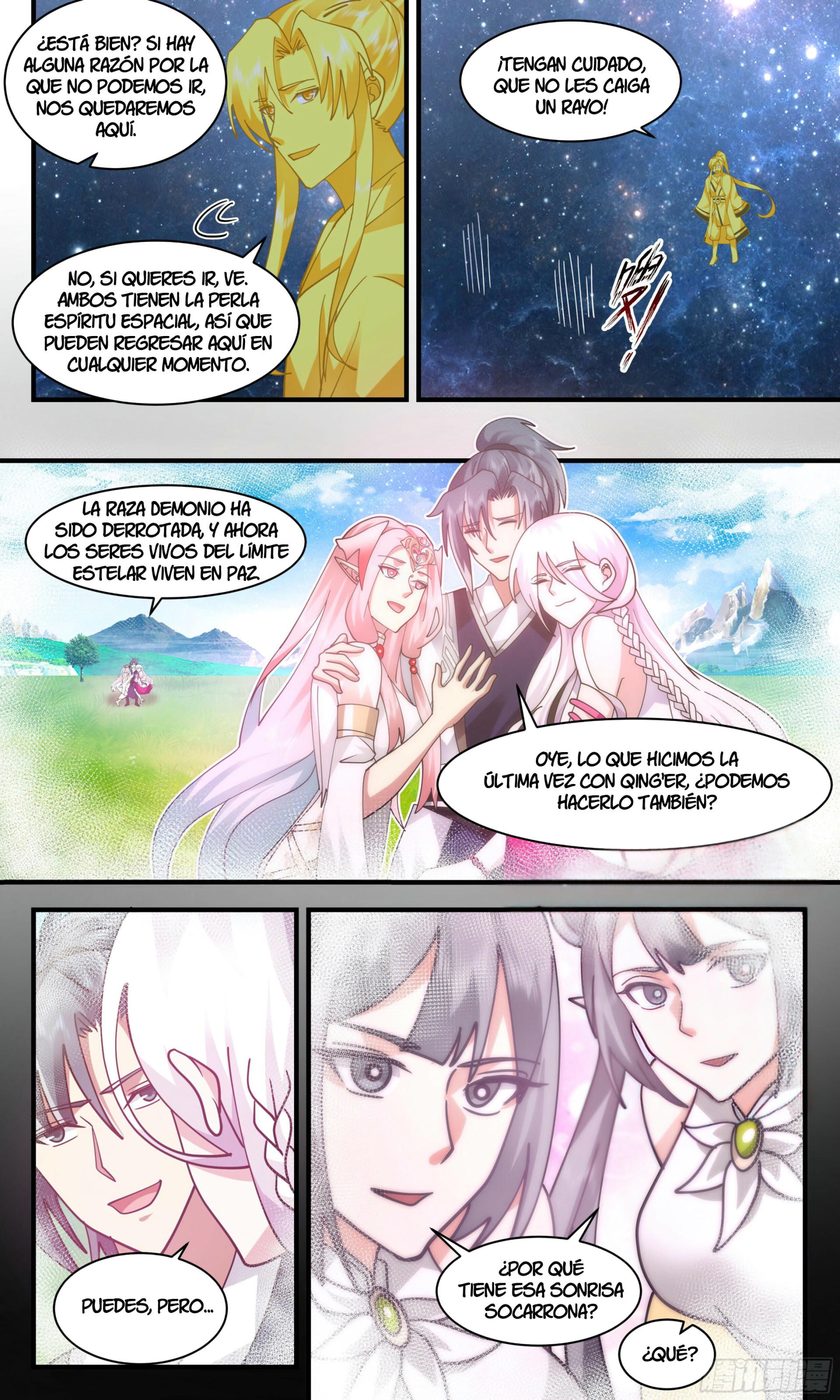 Martial Peak Capítulo 2493 - Página 7 en español