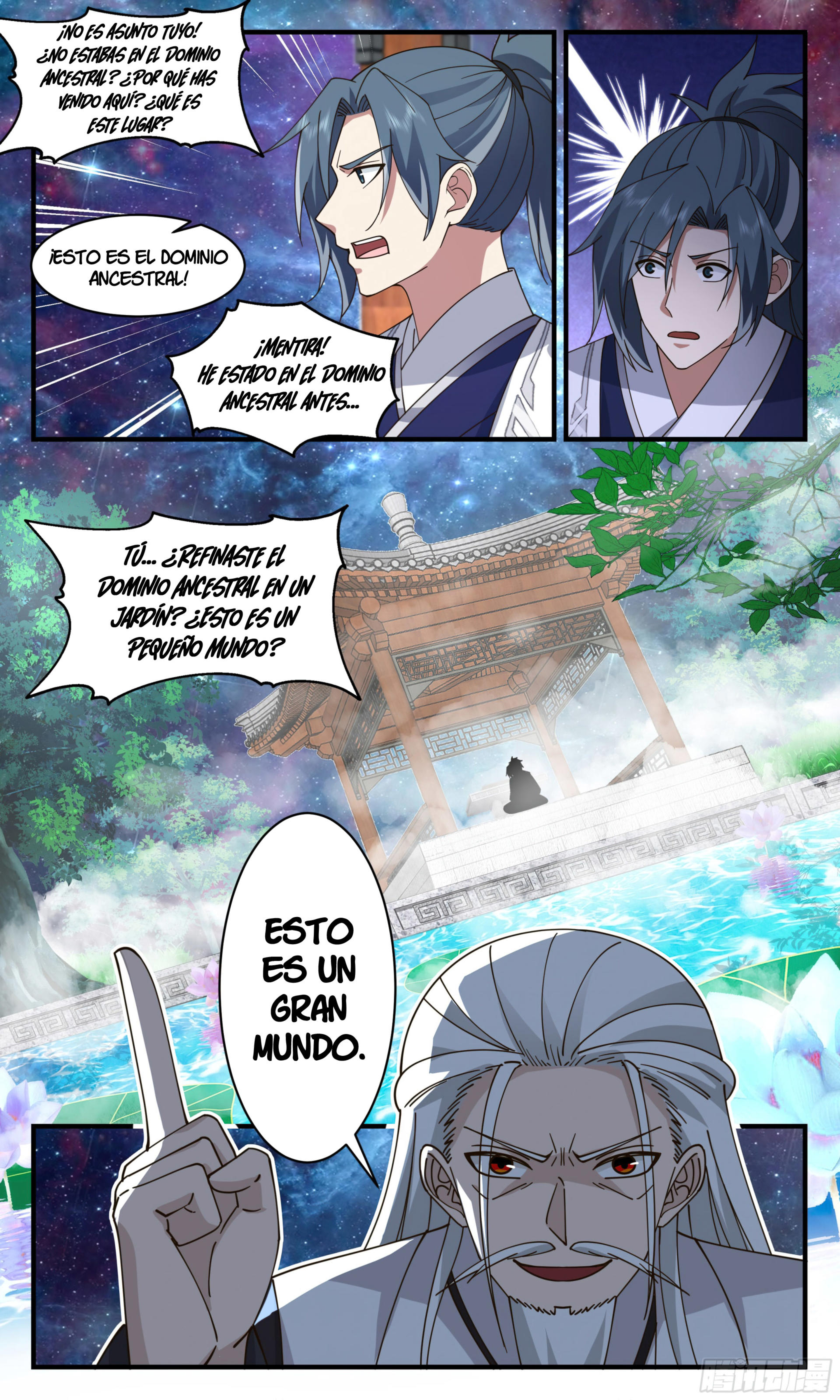 Martial Peak Capítulo 2496 - Página 6 en español
