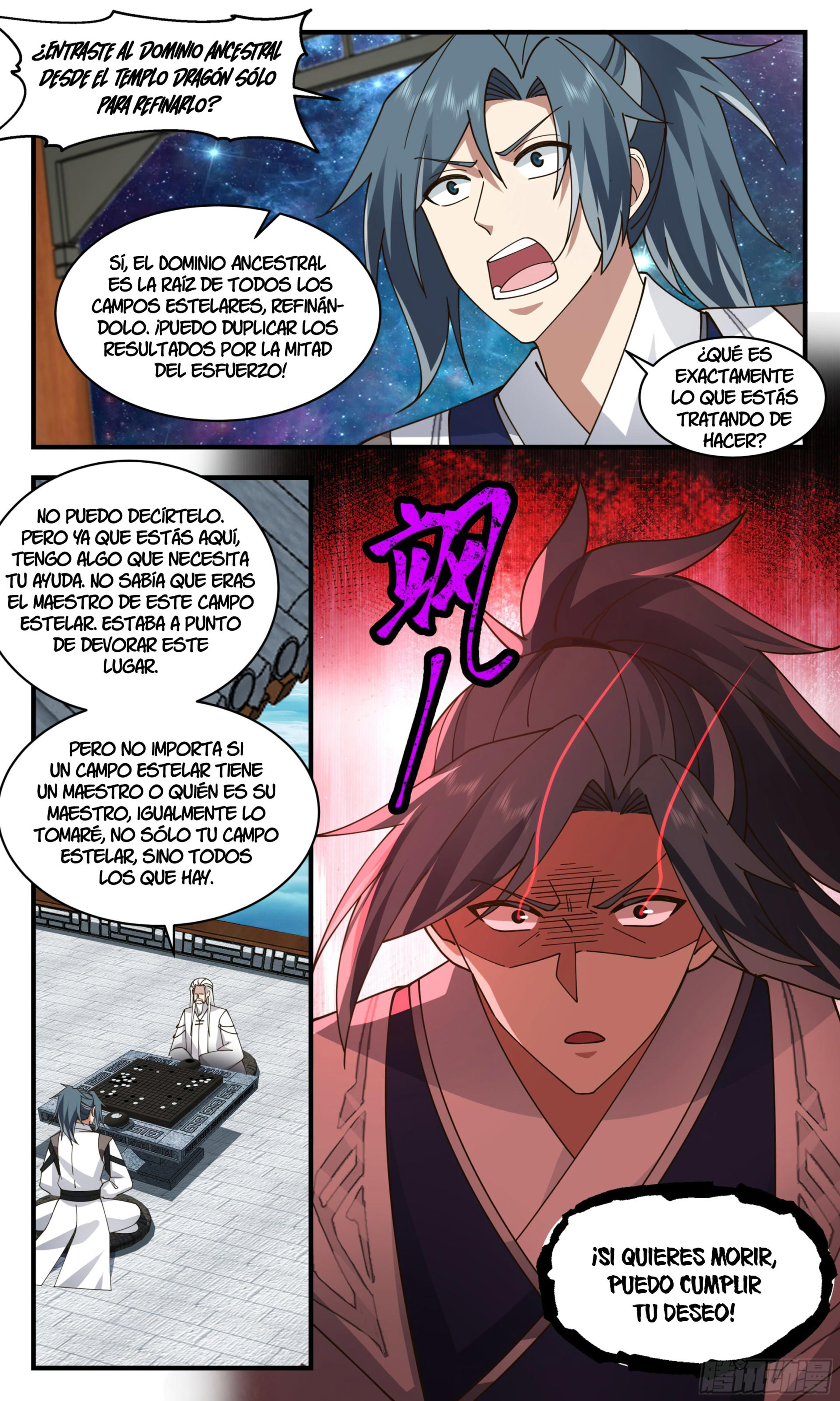 Martial Peak Capítulo 2496 - Página 7 en español