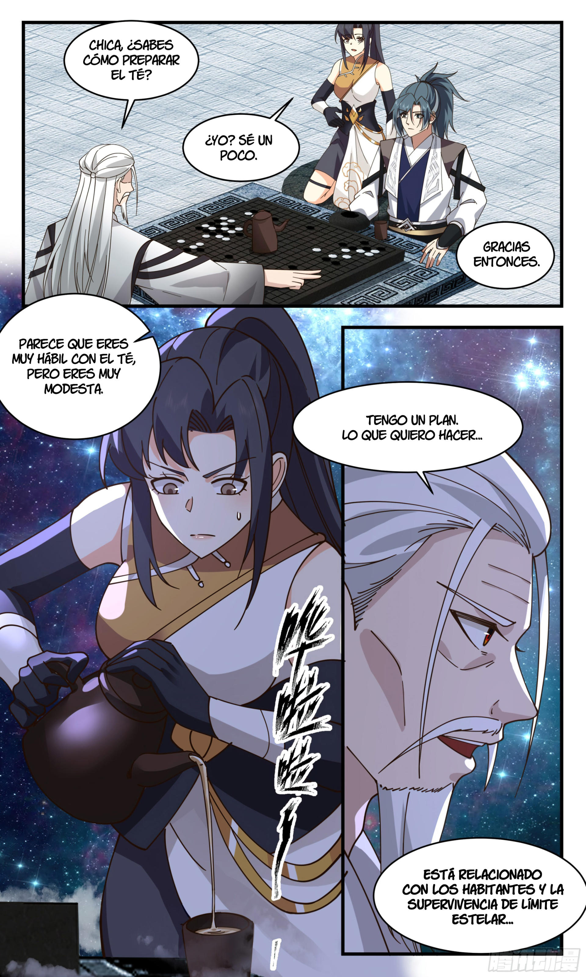 Martial Peak Capítulo 2496 - Página 9 en español