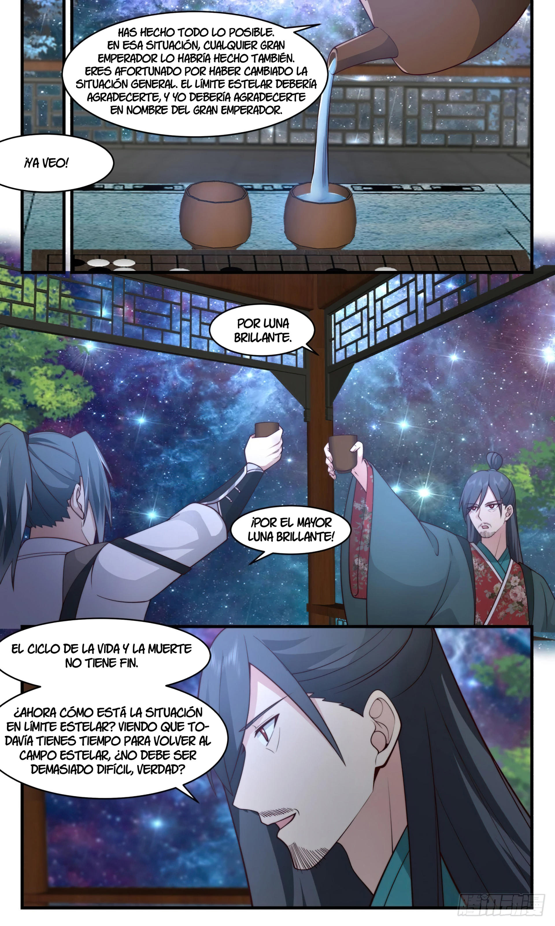 Martial Peak Capítulo 2497 - Página 11 en español