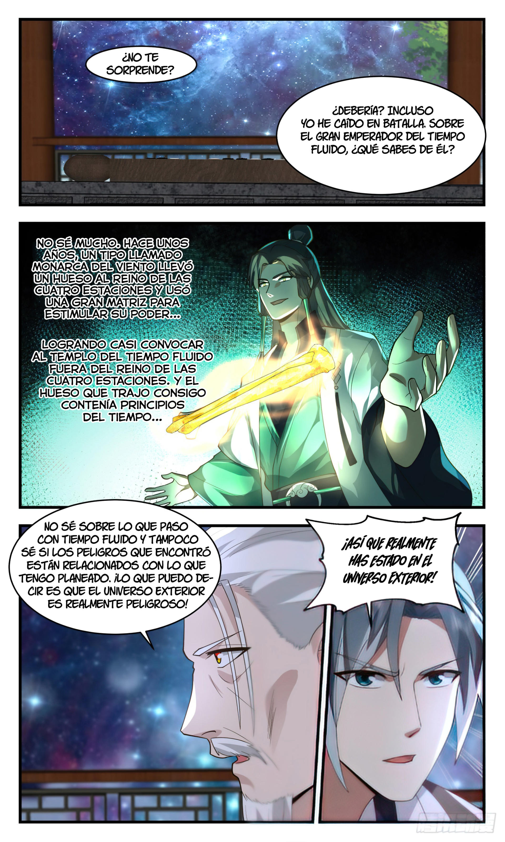 Martial Peak Capítulo 2497 - Página 5 en español