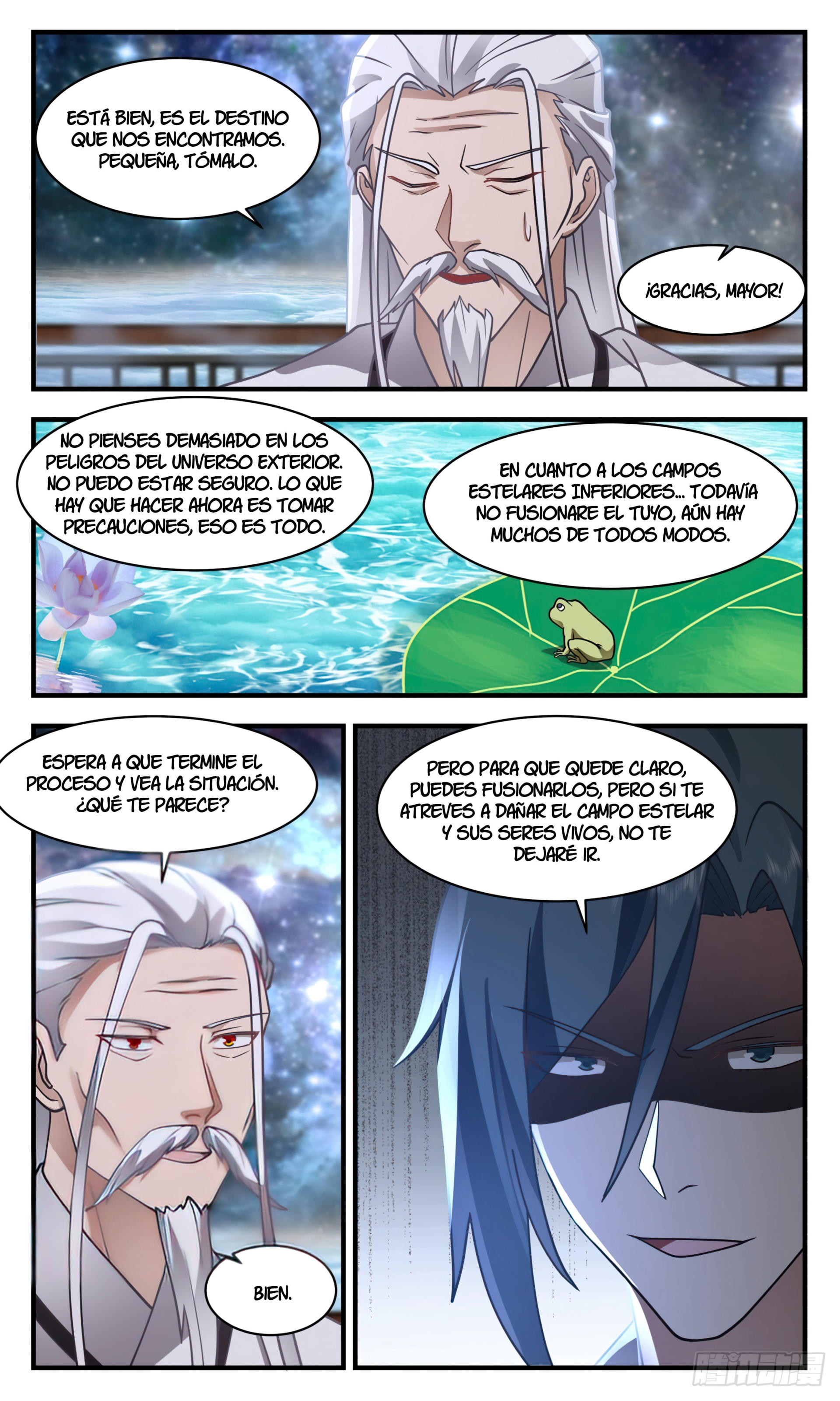 Martial Peak Capítulo 2497 - Página 7 en español