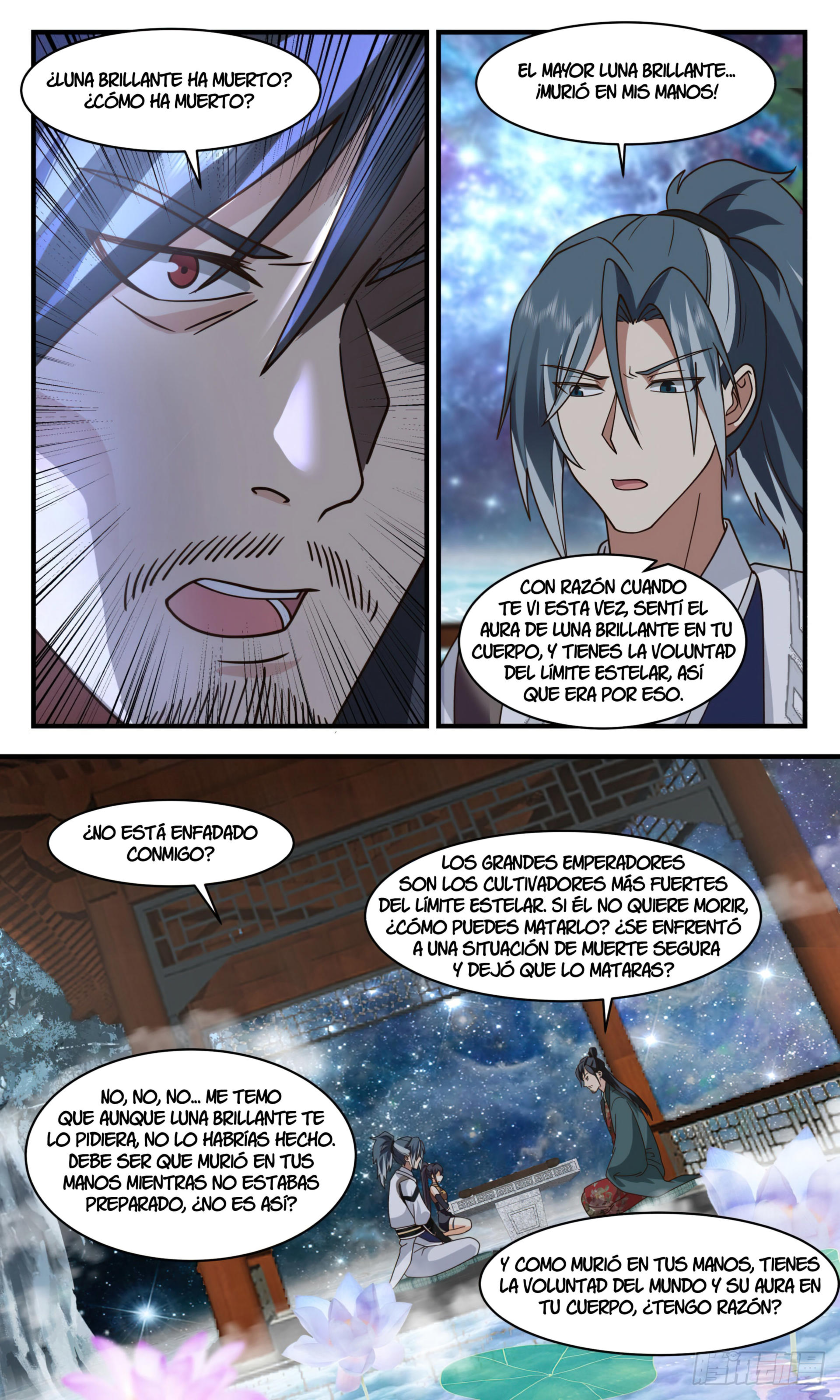 Martial Peak Capítulo 2497 - Página 9 en español