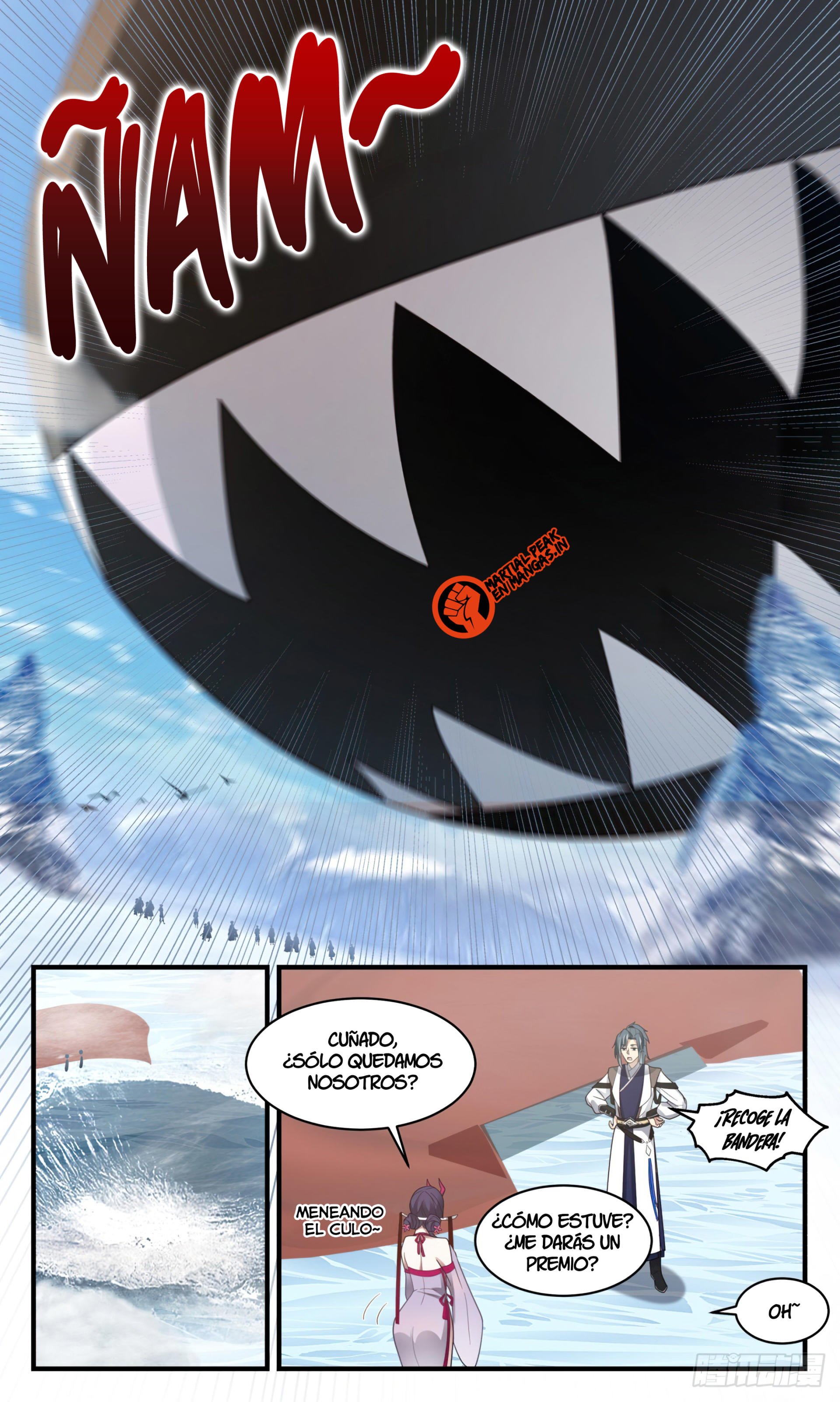 Martial Peak Capítulo 2498 - Página 12 en español