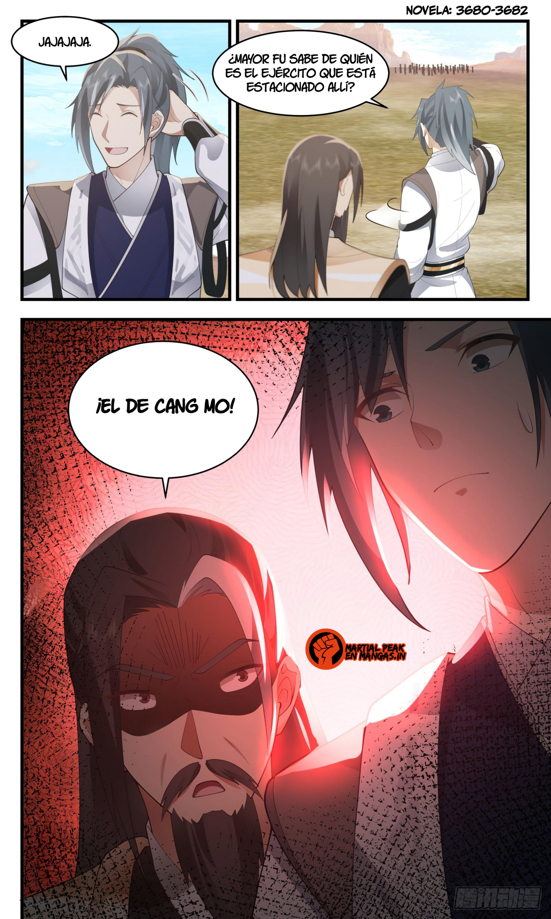 Martial Peak Capítulo 2499 - Página 13 en español