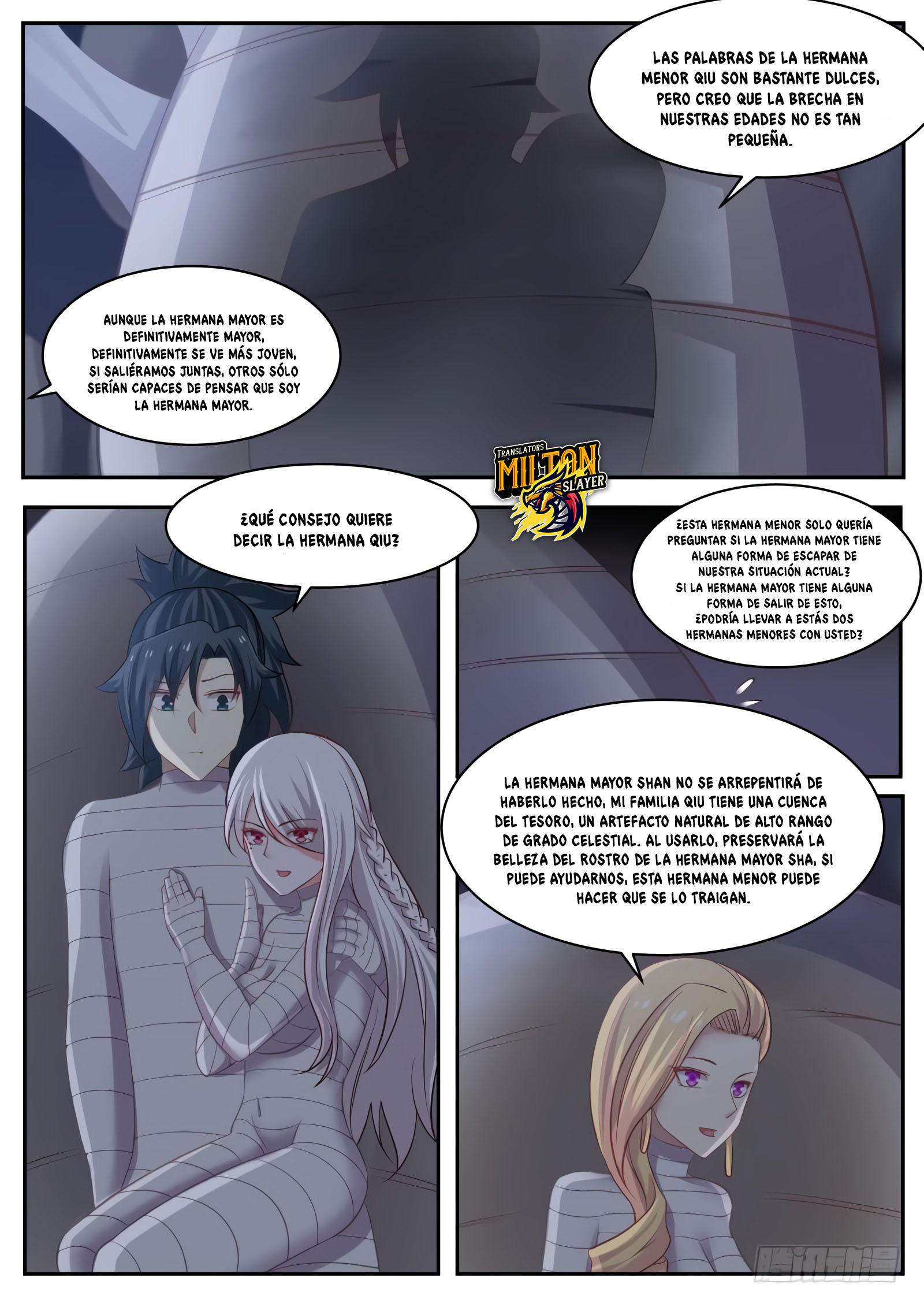 Martial Peak Capítulo 250 - Página 4 en español
