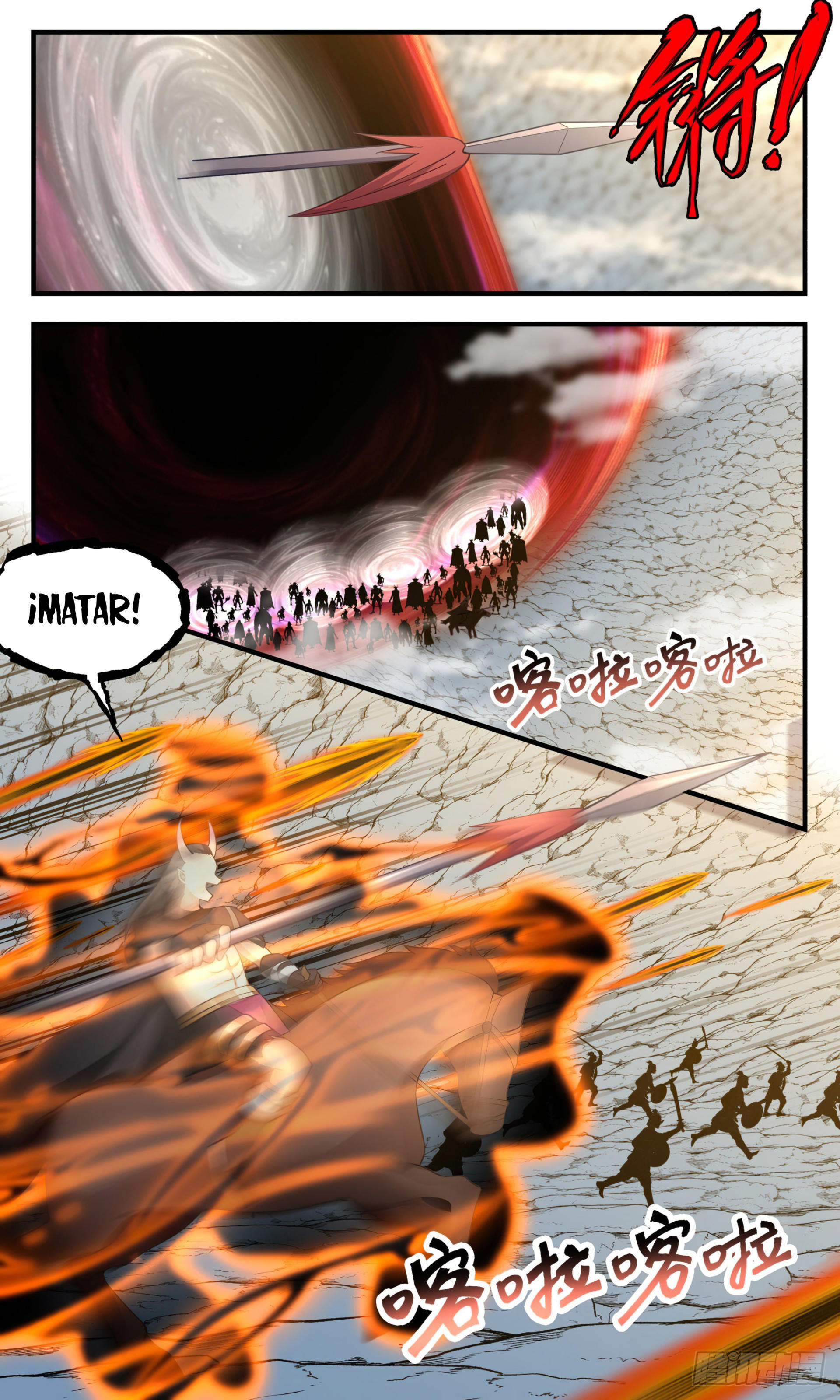 Martial Peak Capítulo 2505 - Página 9 en español