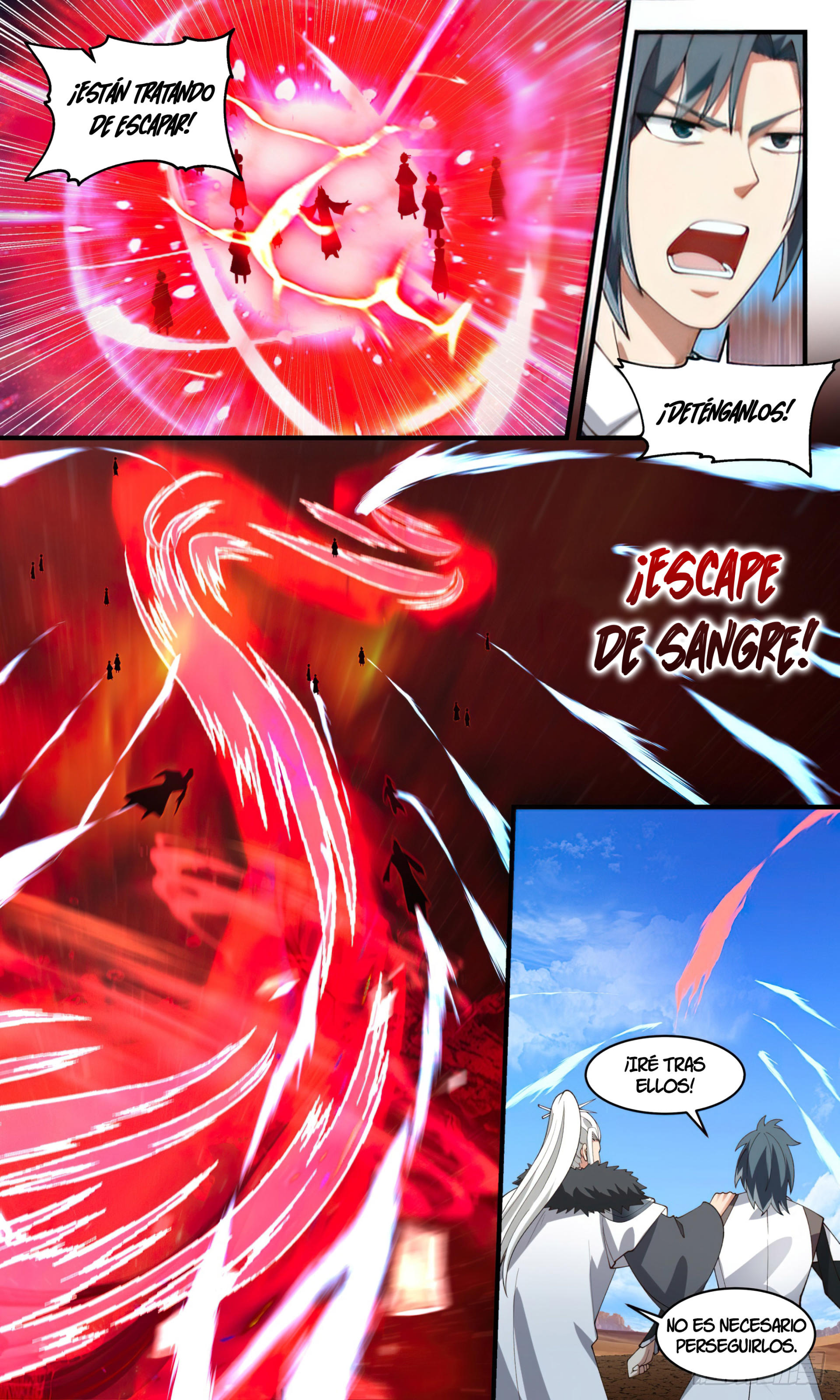 Martial Peak Capítulo 2508 - Página 5 en español