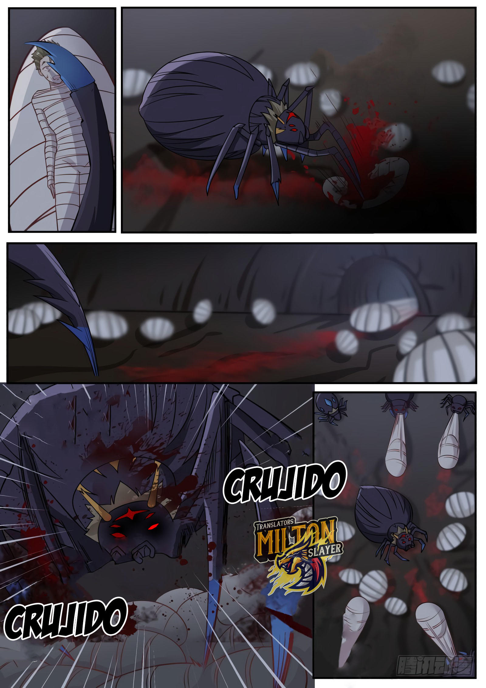 Martial Peak Capítulo 251 - Página 9 en español