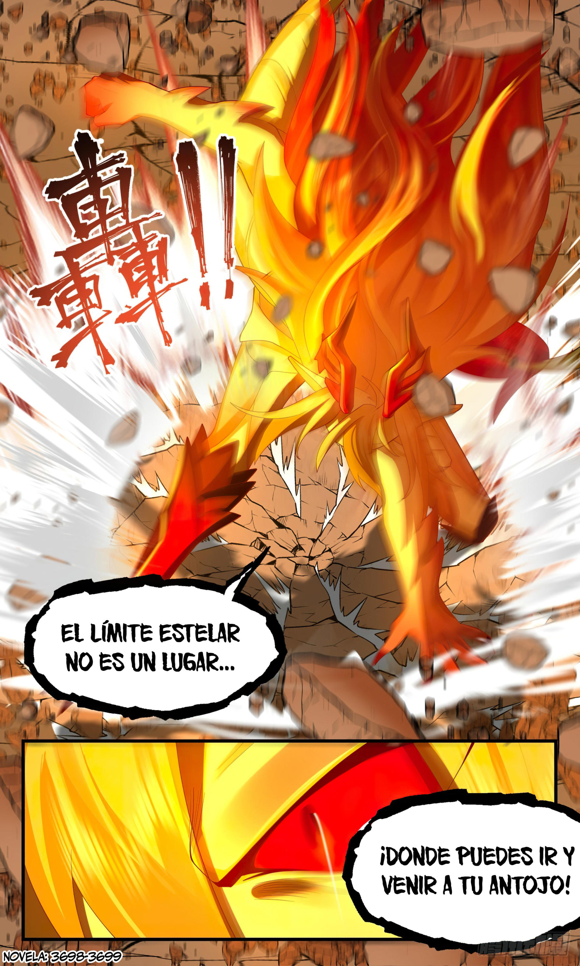 Martial Peak Capítulo 2510 - Página 13 en español
