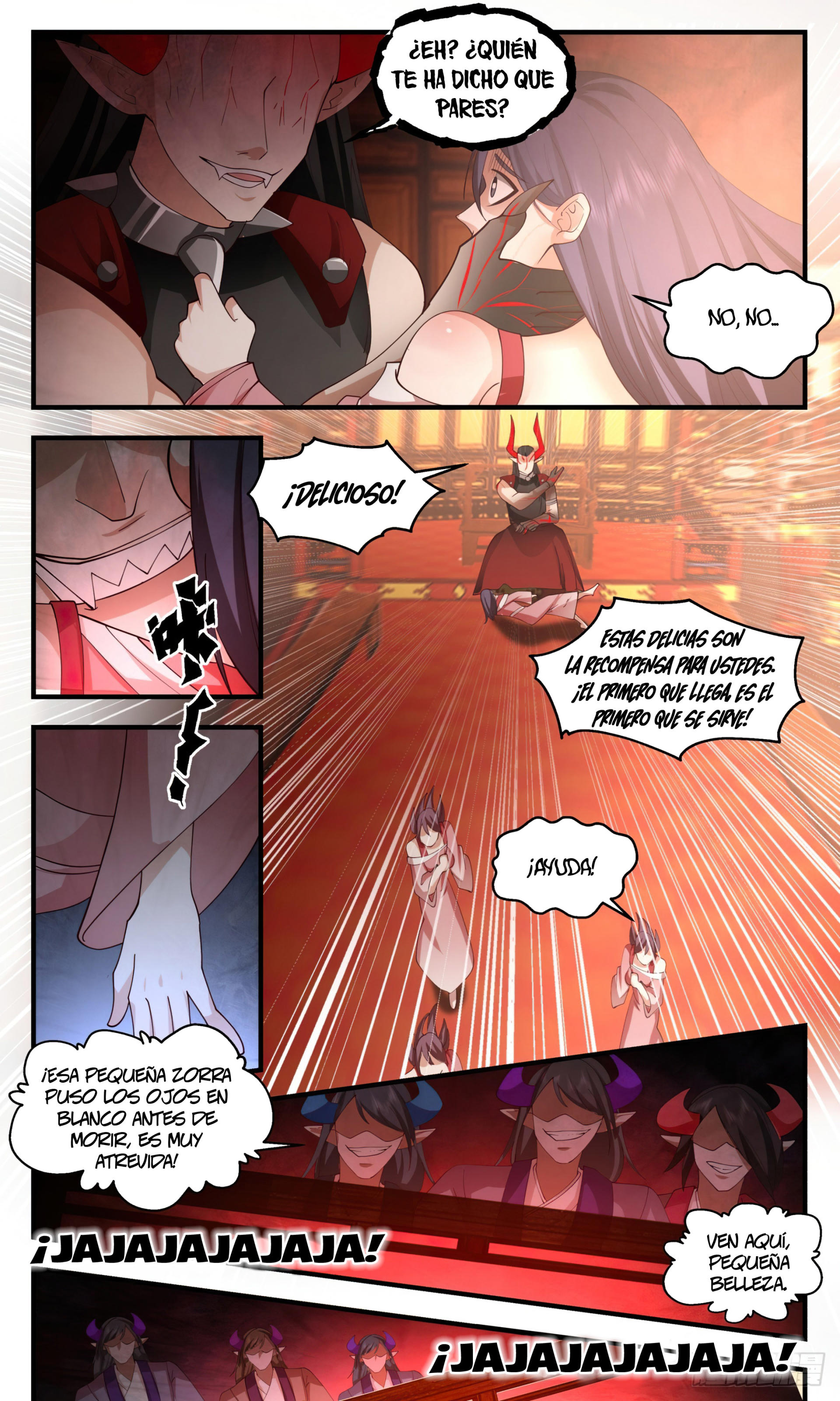 Martial Peak Capítulo 2514 - Página 11 en español