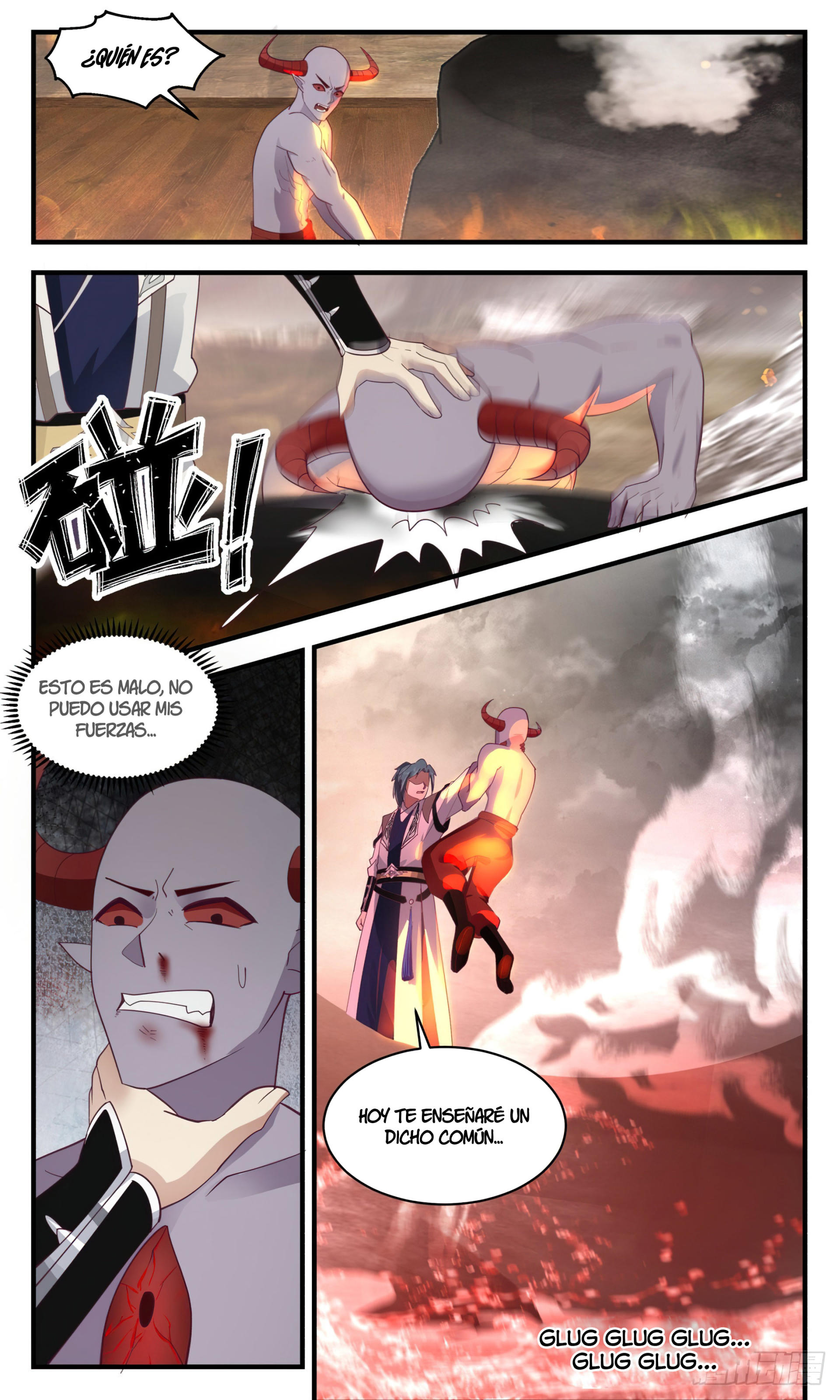 Martial Peak Capítulo 2514 - Página 5 en español