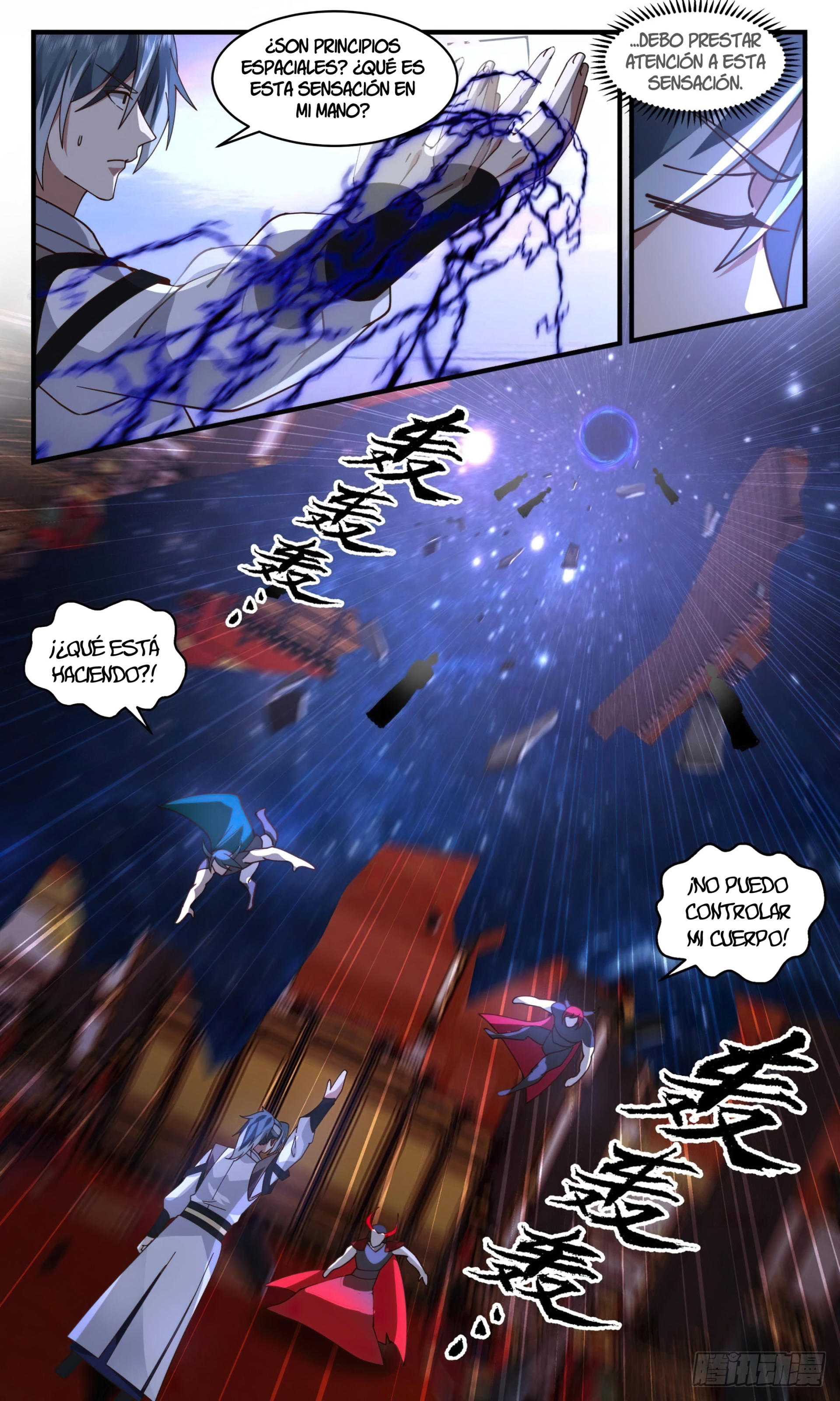 Martial Peak Capítulo 2515 - Página 5 en español