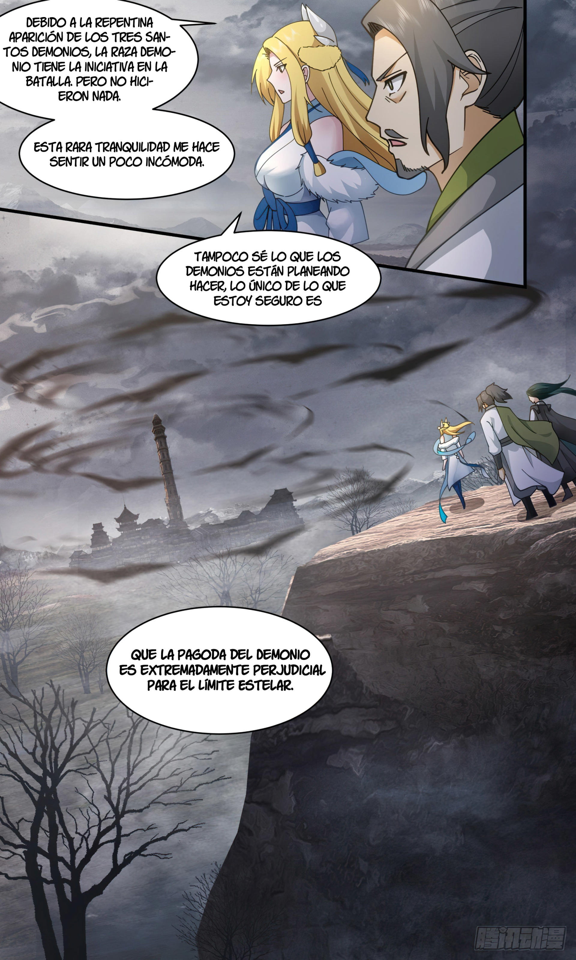 Martial Peak Capítulo 2518 - Página 11 en español