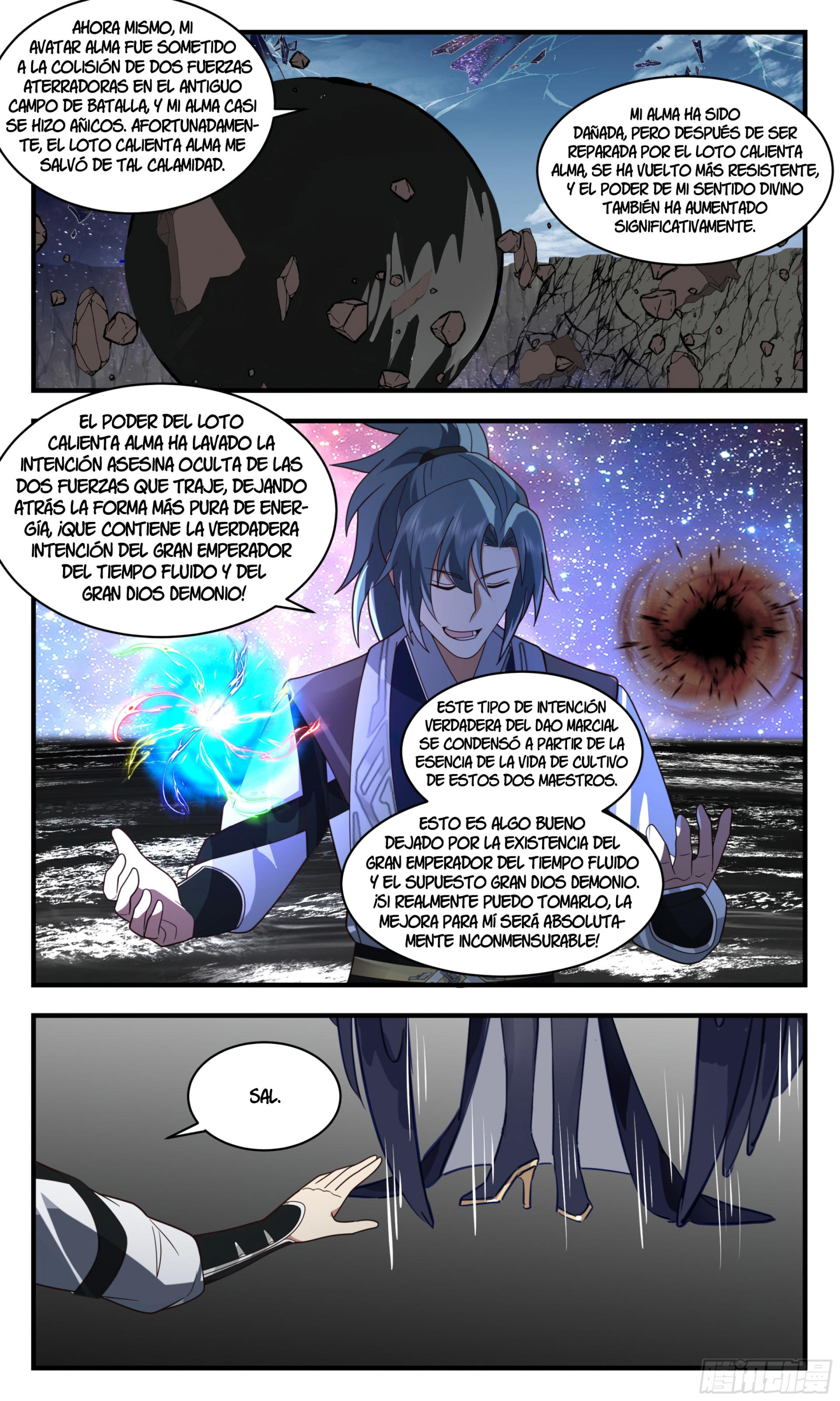 Martial Peak Capítulo 2519 - Página 11 en español